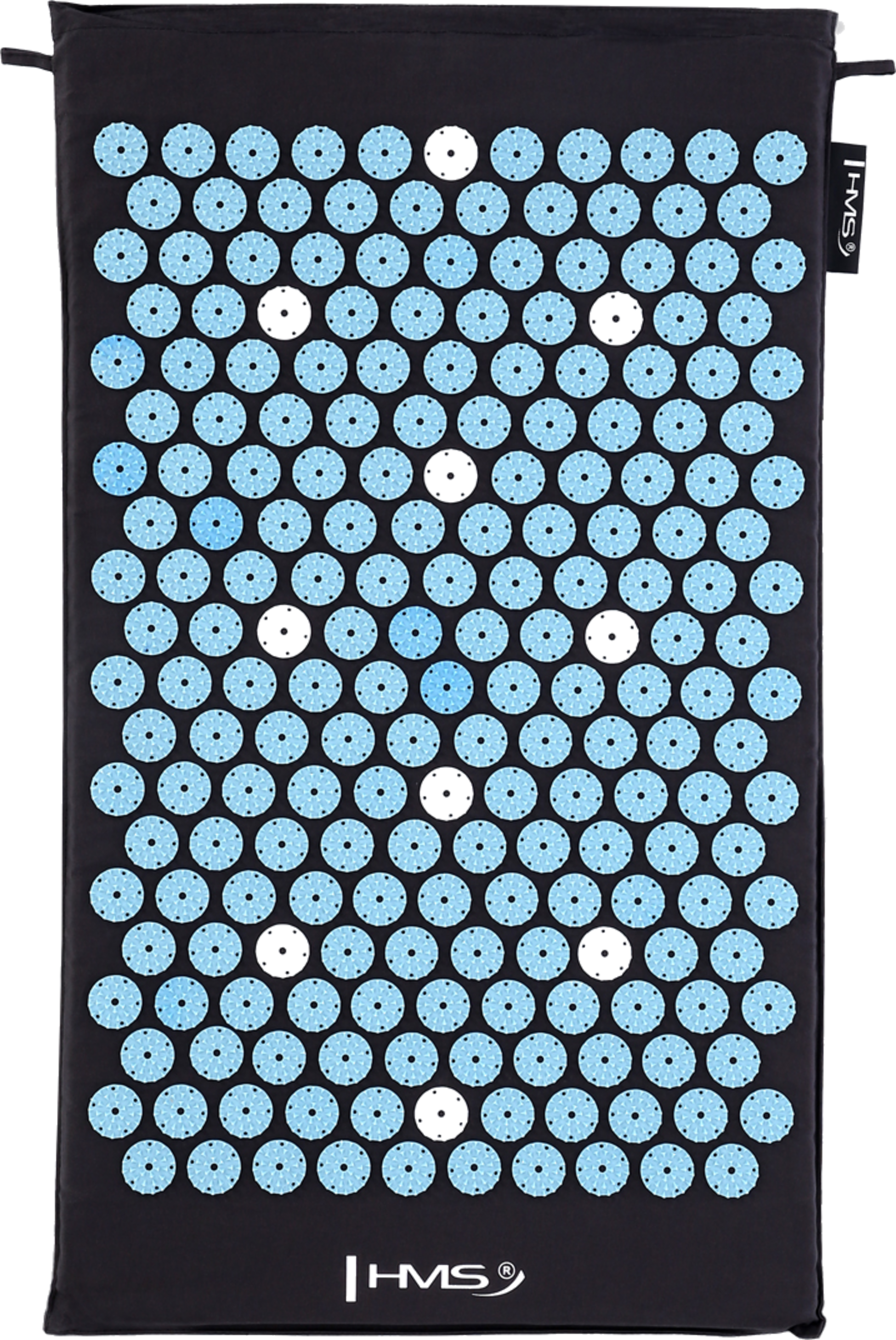 NORTHIX, Black Acupressure Mat With Pillow Set
