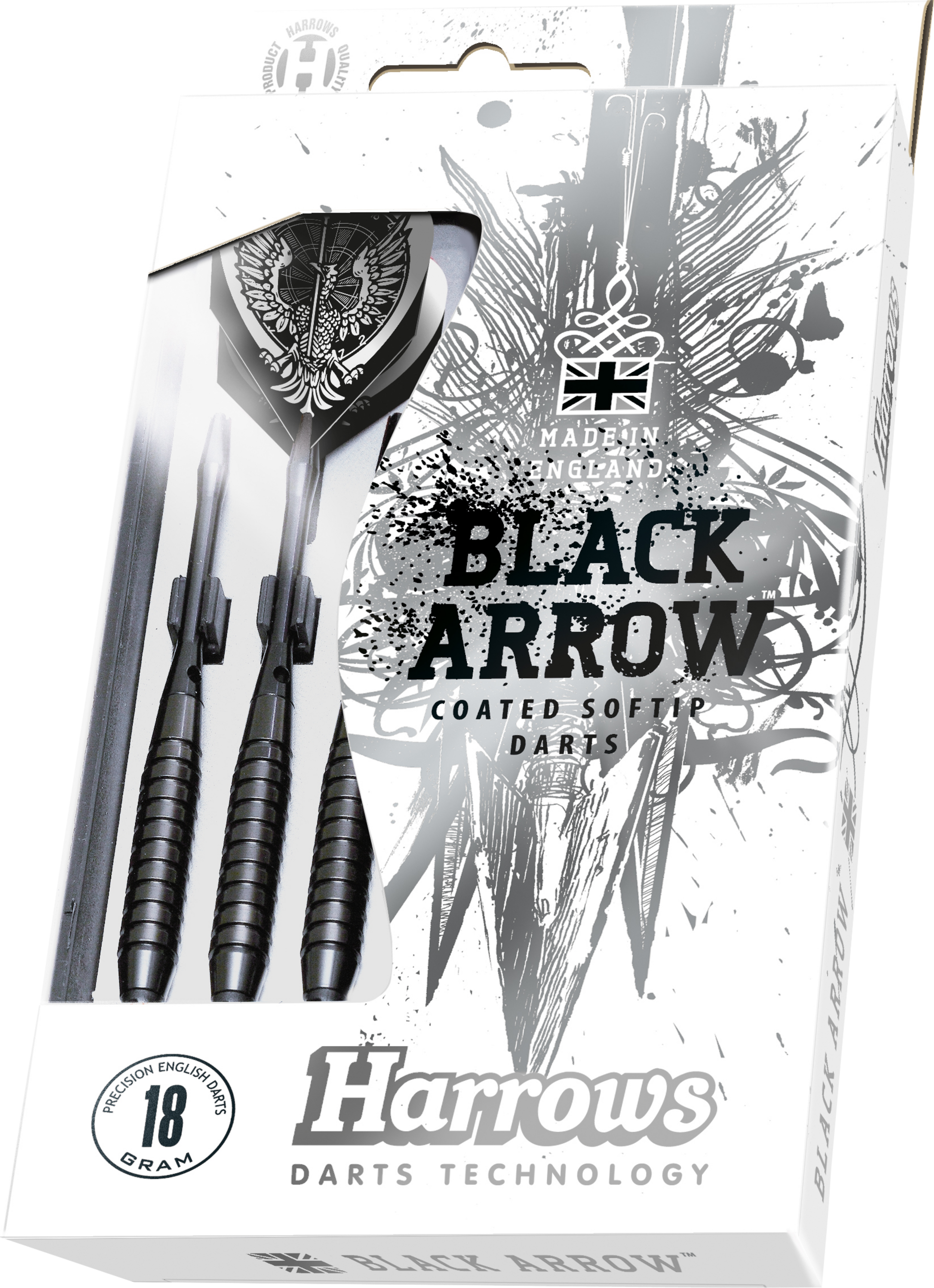HARROWS, Black Arrow, Soft Tip