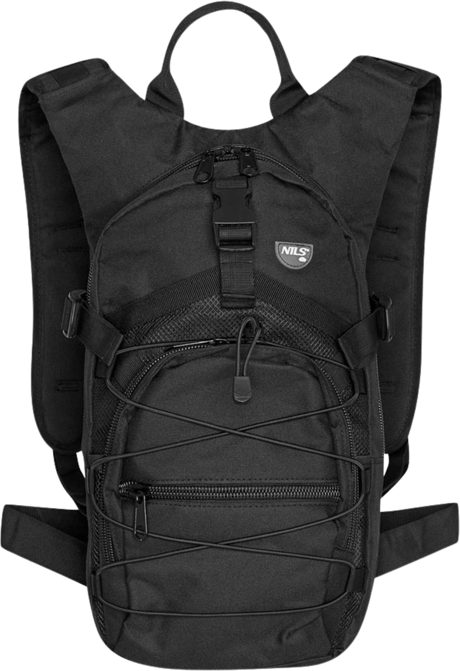 NORTHIX, Black Backpack, Durable, Spacious, Travel-friendly