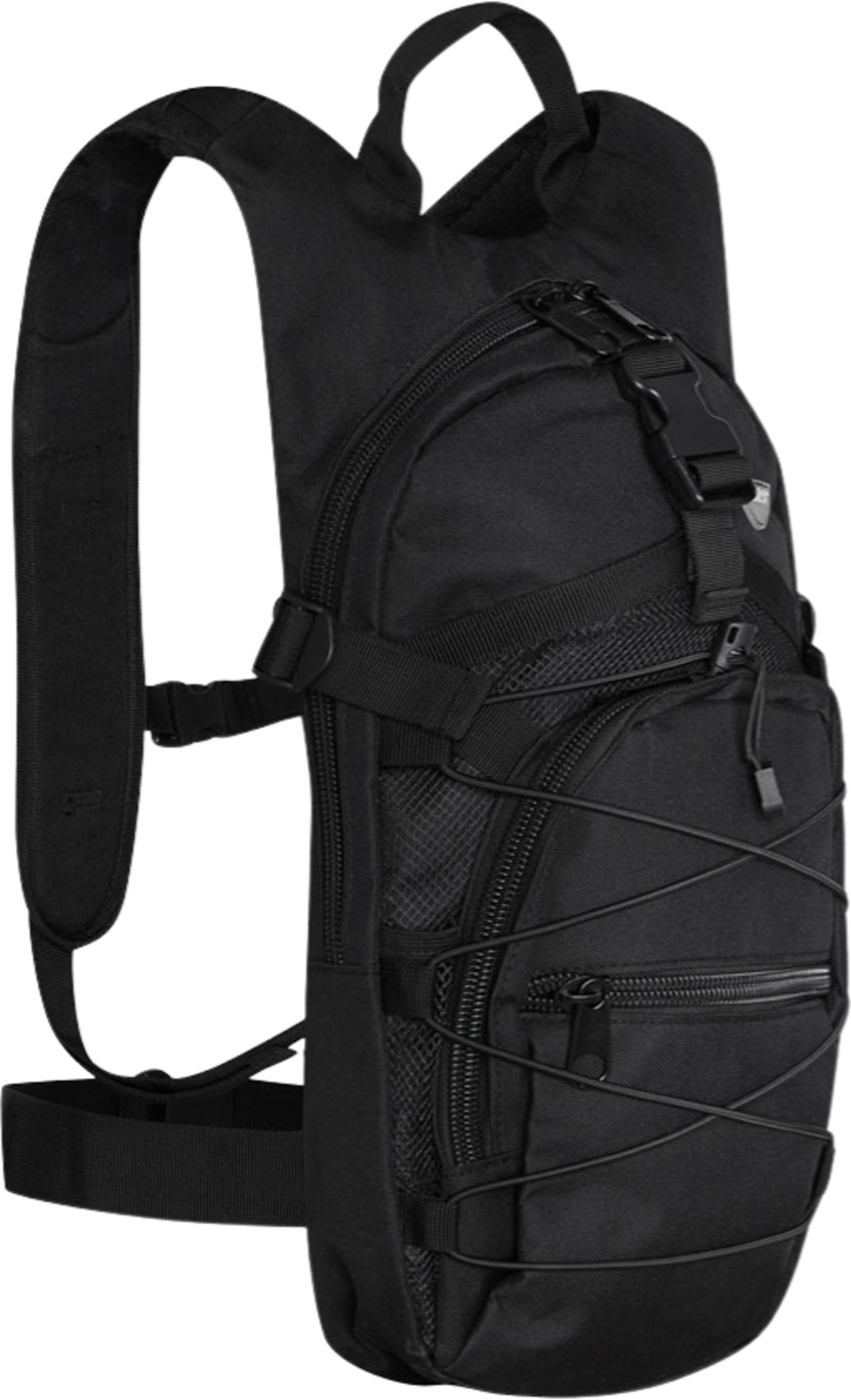 NORTHIX, Black Backpack, Durable, Spacious, Travel-friendly