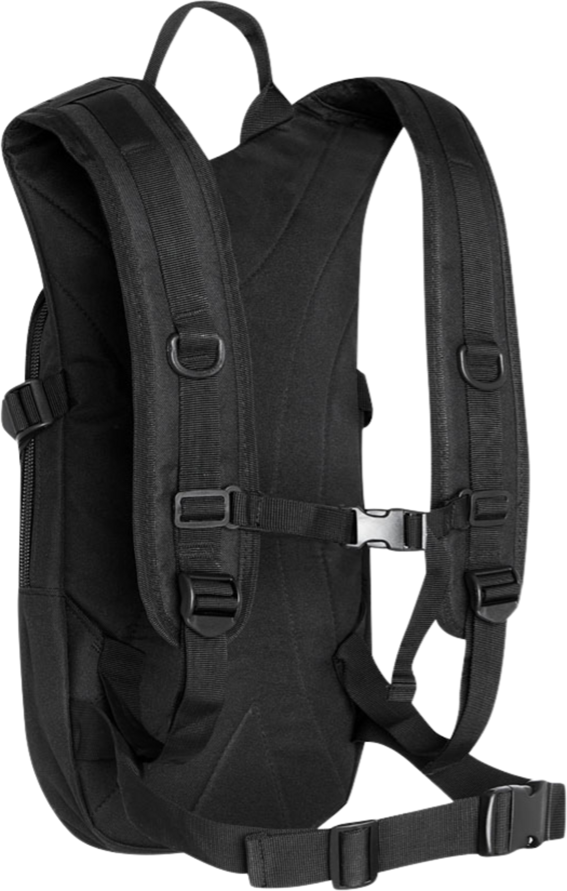 NORTHIX, Black Backpack, Durable, Spacious, Travel-friendly