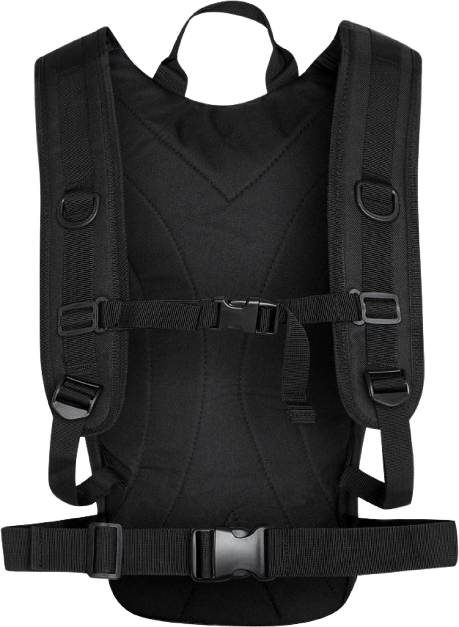 NORTHIX, Black Backpack, Durable, Spacious, Travel-friendly