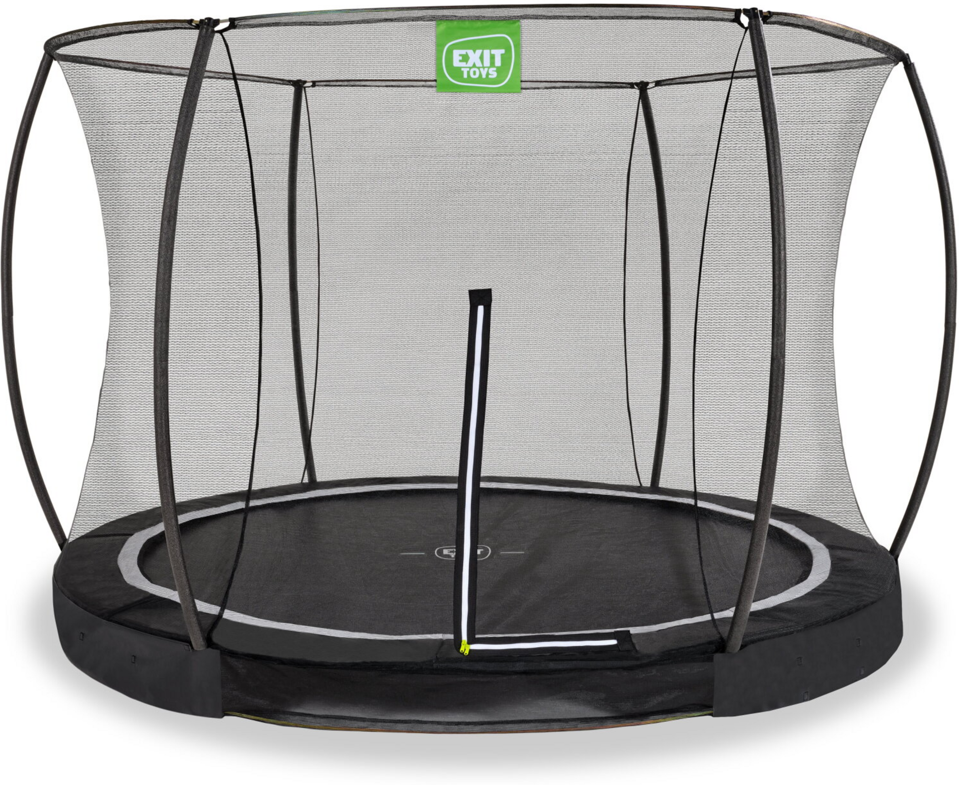 EXIT, Black Edition Nedgr&auml;vd Studsmatta &Oslash;305cm - Svart