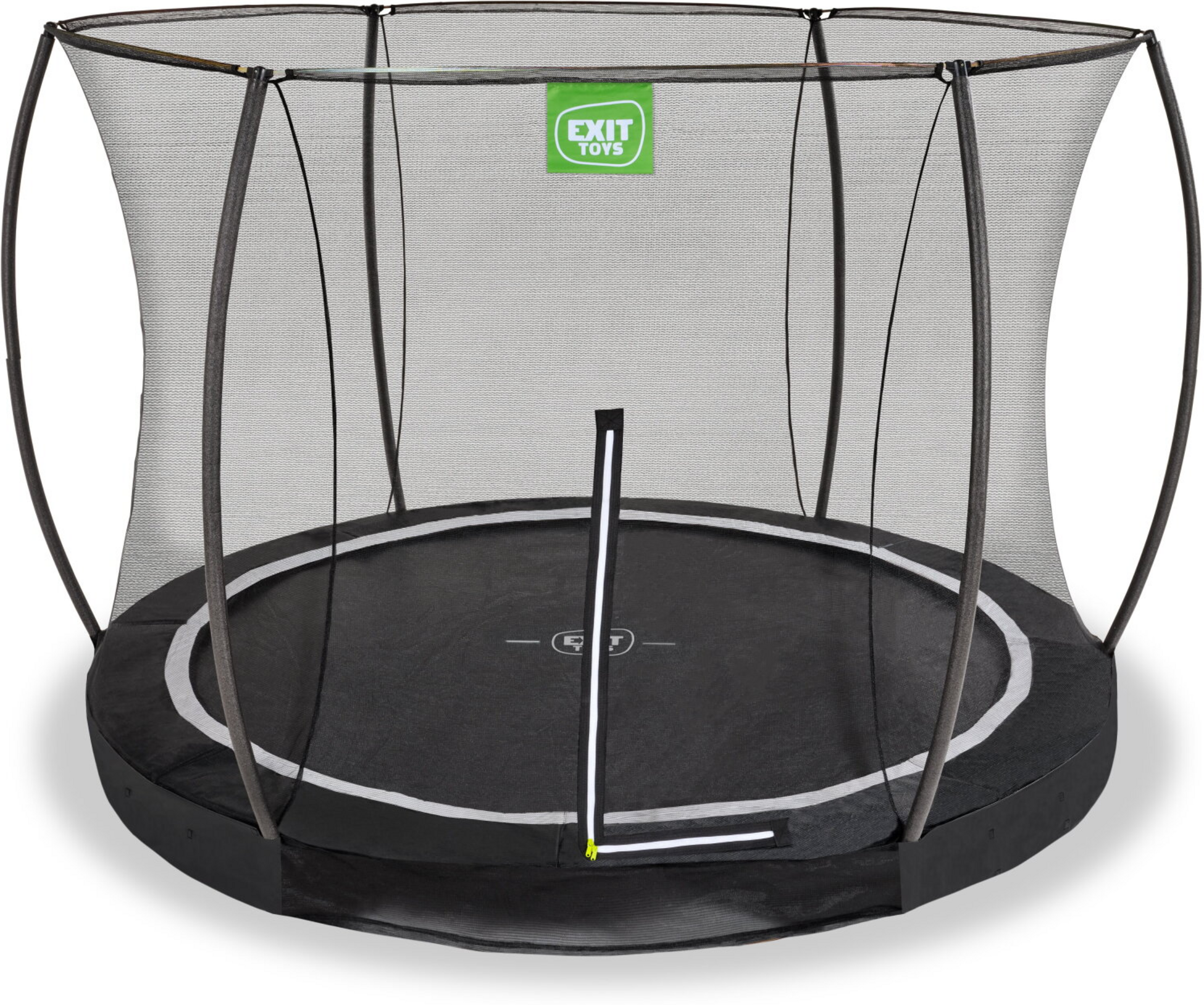 EXIT, Black Edition Nedgr&auml;vd Studsmatta &Oslash;305cm - Svart