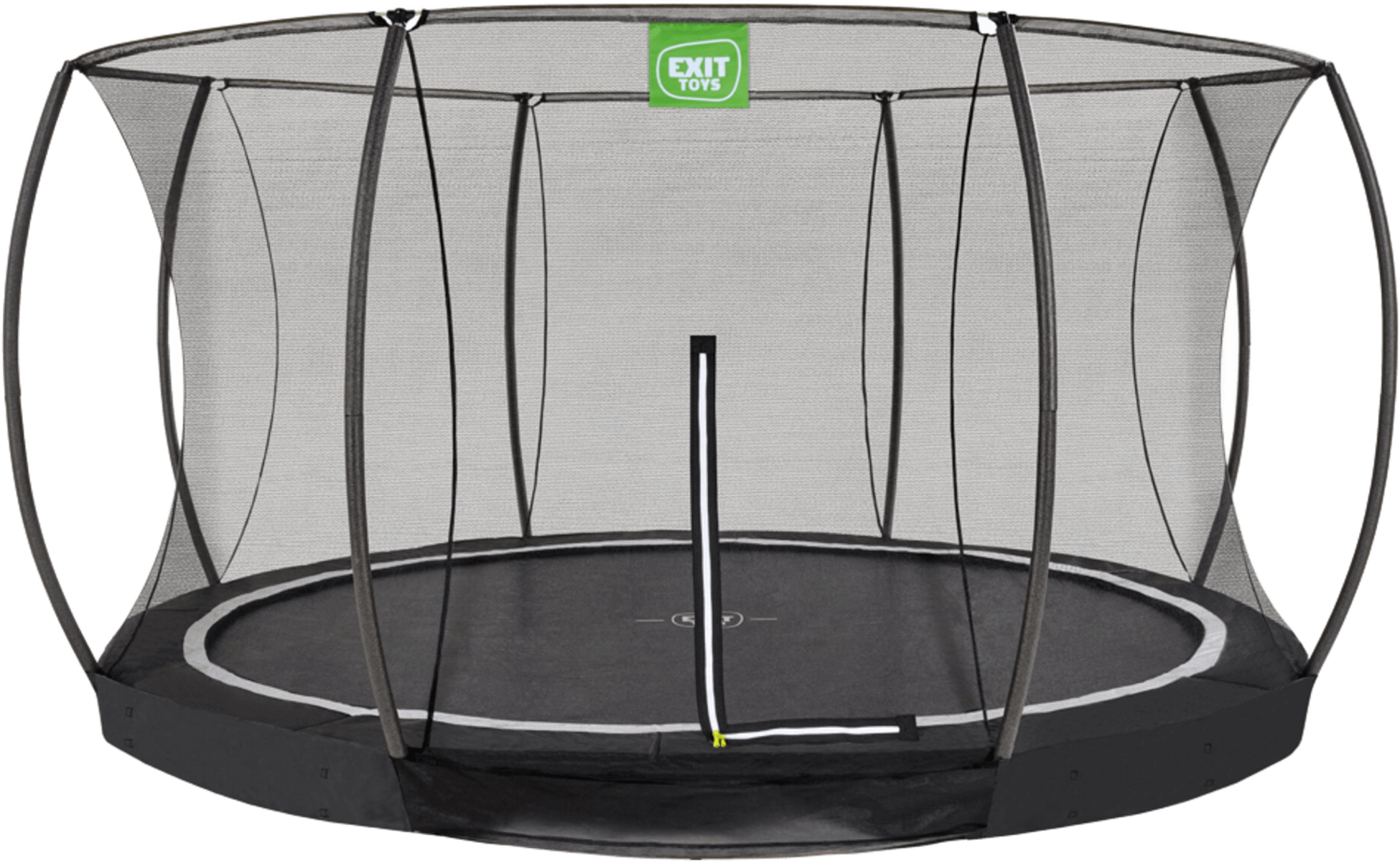 EXIT, Black Edition Nedgr&auml;vd Studsmatta &Oslash;427cm - Svart