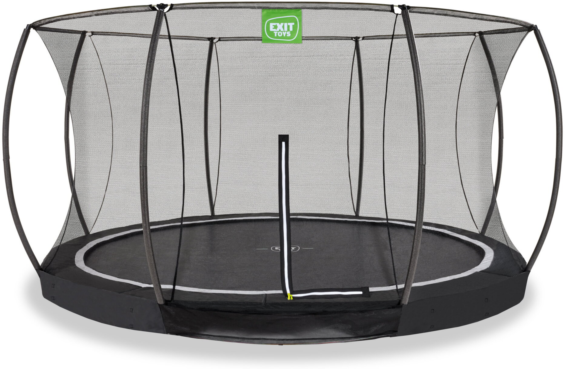 EXIT, Black Edition Nedgr&auml;vd Studsmatta &Oslash;427cm - Svart