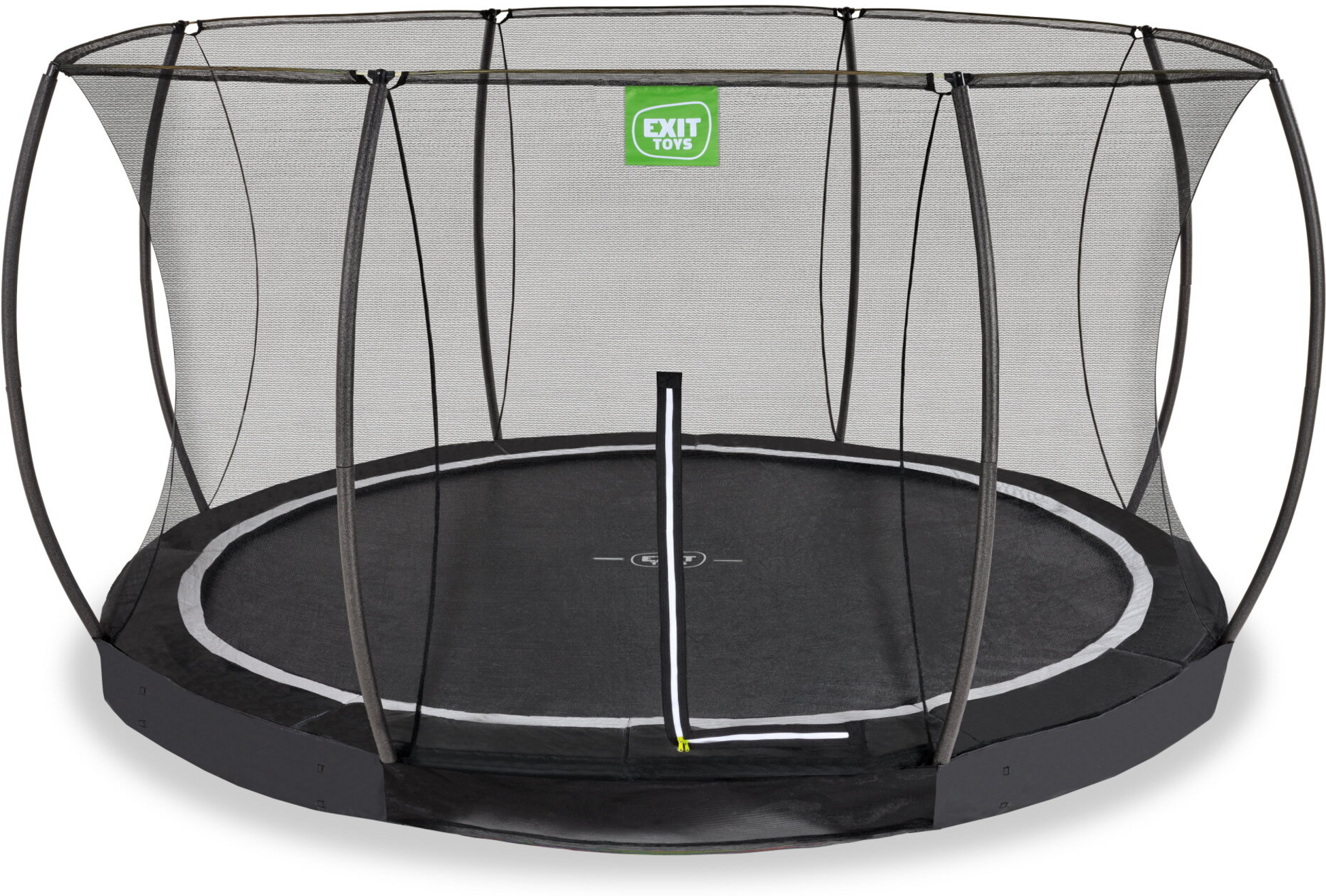 EXIT, Black Edition Nedgr&auml;vd Studsmatta &Oslash;427cm - Svart