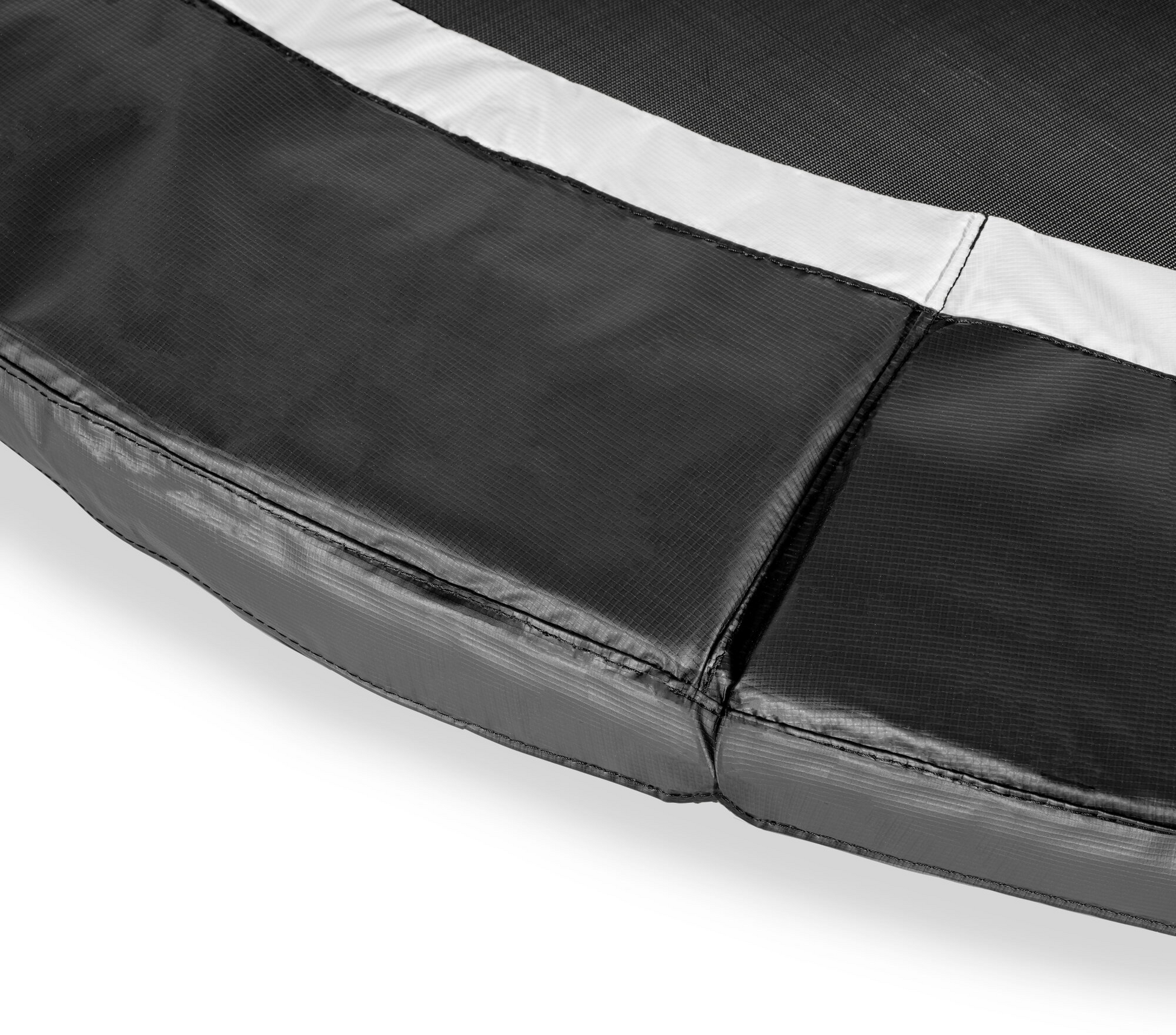 EXIT, Black Edition Nedgr&auml;vd Studsmatta &Oslash;427cm - Svart