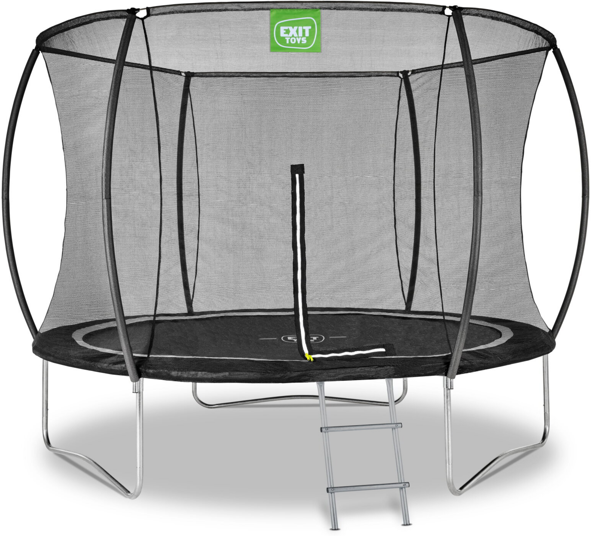 EXIT, Black Edition Studsmatta &Oslash;244cm - Svart