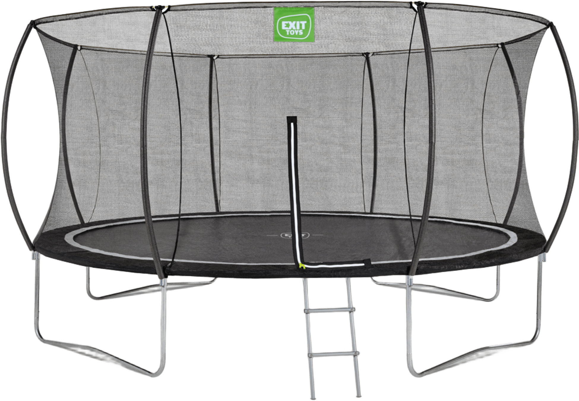 EXIT, Black Edition Studsmatta Ø427cm - Svart