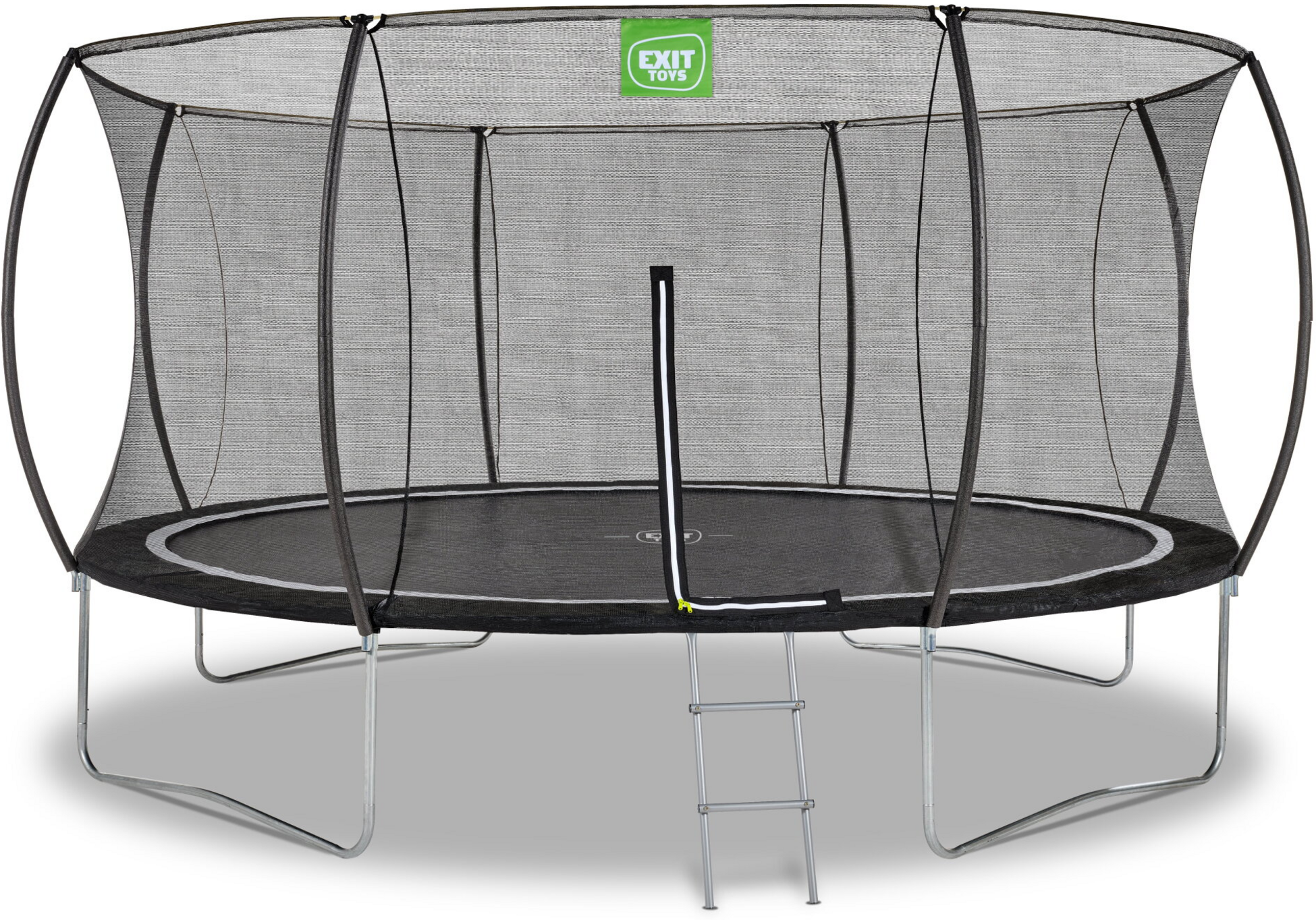 EXIT, Black Edition Studsmatta Ø427cm - Svart