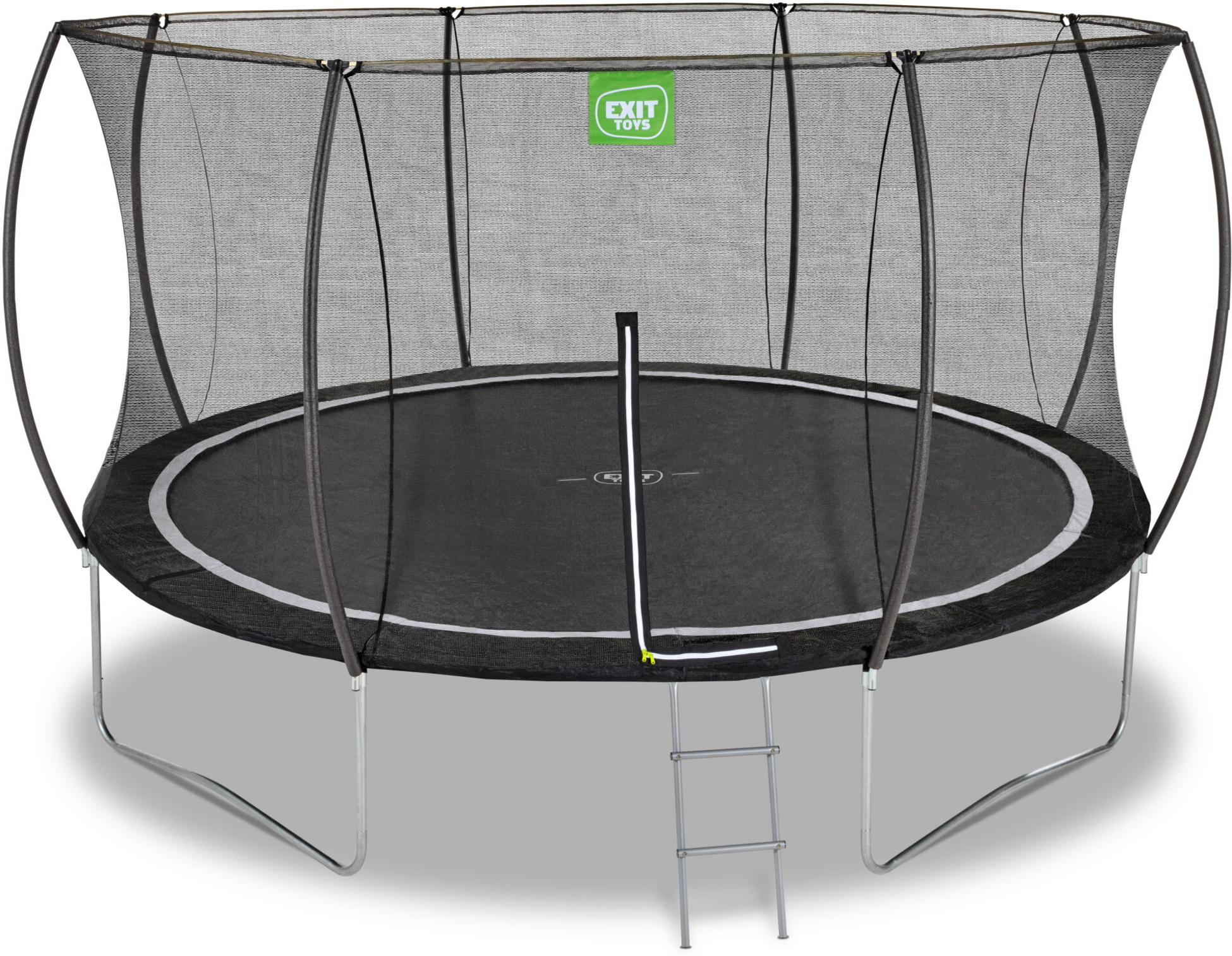 EXIT, Black Edition Studsmatta Ø427cm - Svart