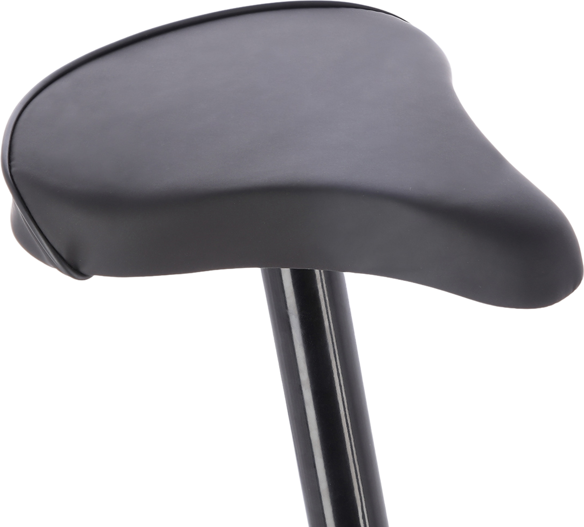 NORTHIX, Black Exercise Bike, Adjustable Resistance, Indoor Use