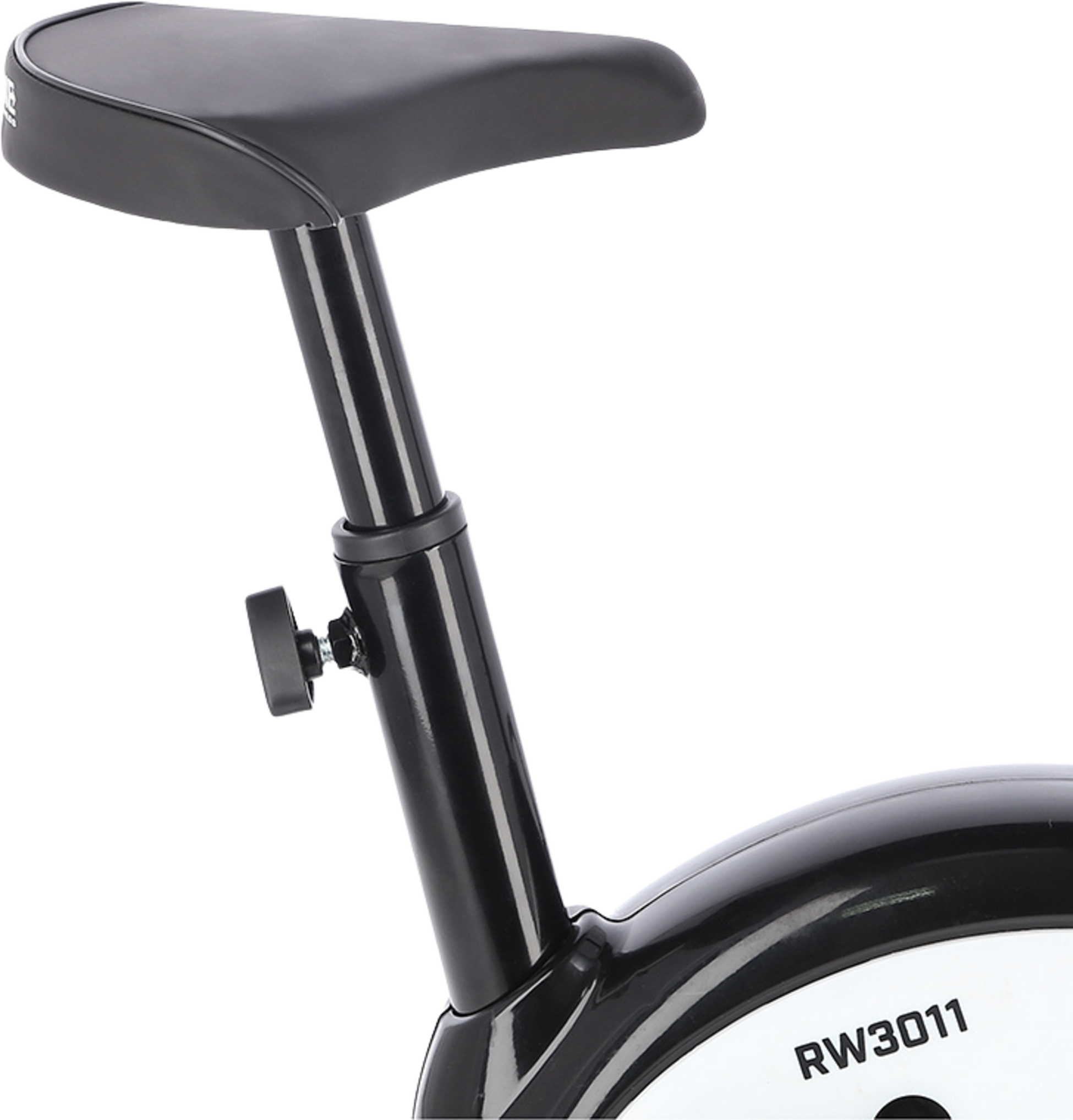 NORTHIX, Black Exercise Bike, Adjustable Resistance, Indoor Use