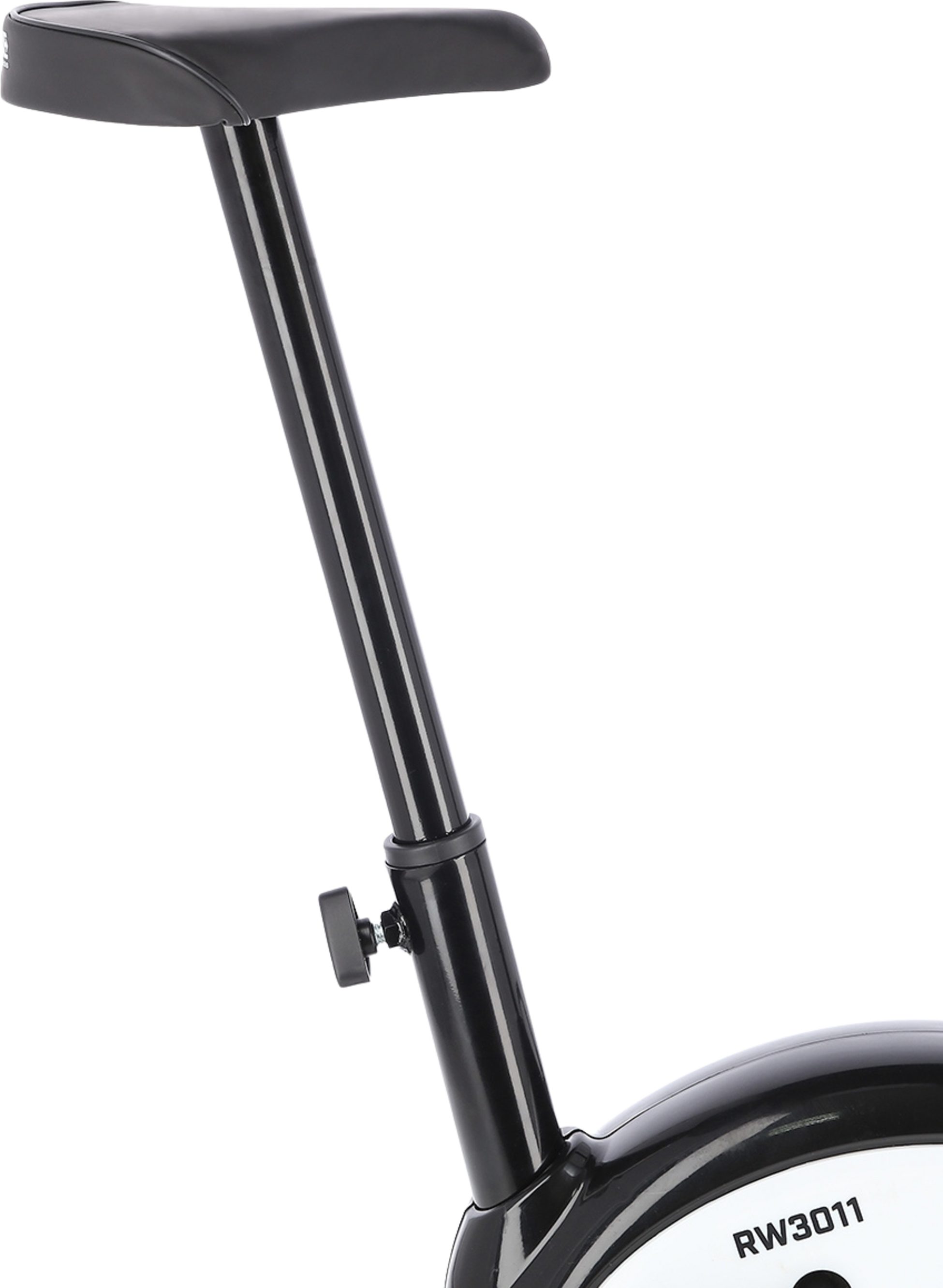 NORTHIX, Black Exercise Bike, Adjustable Resistance, Indoor Use