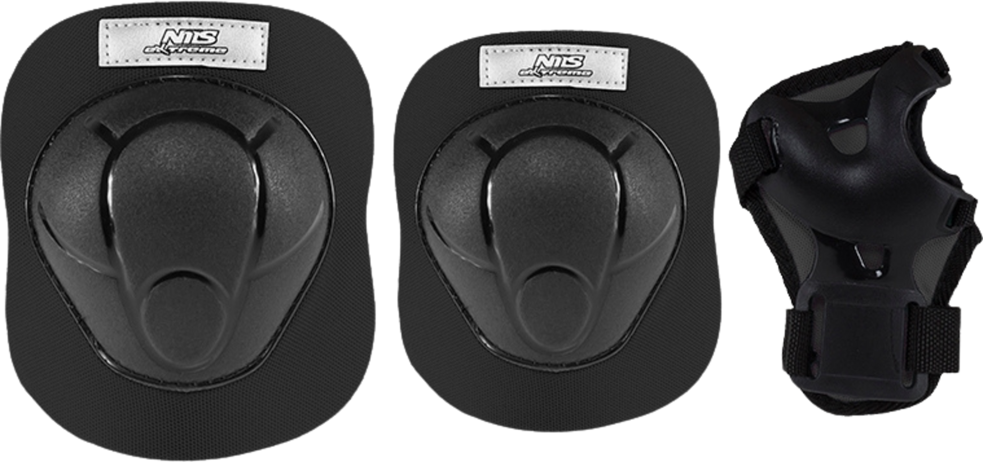 NORTHIX, Black H210 Size L Protectors Set