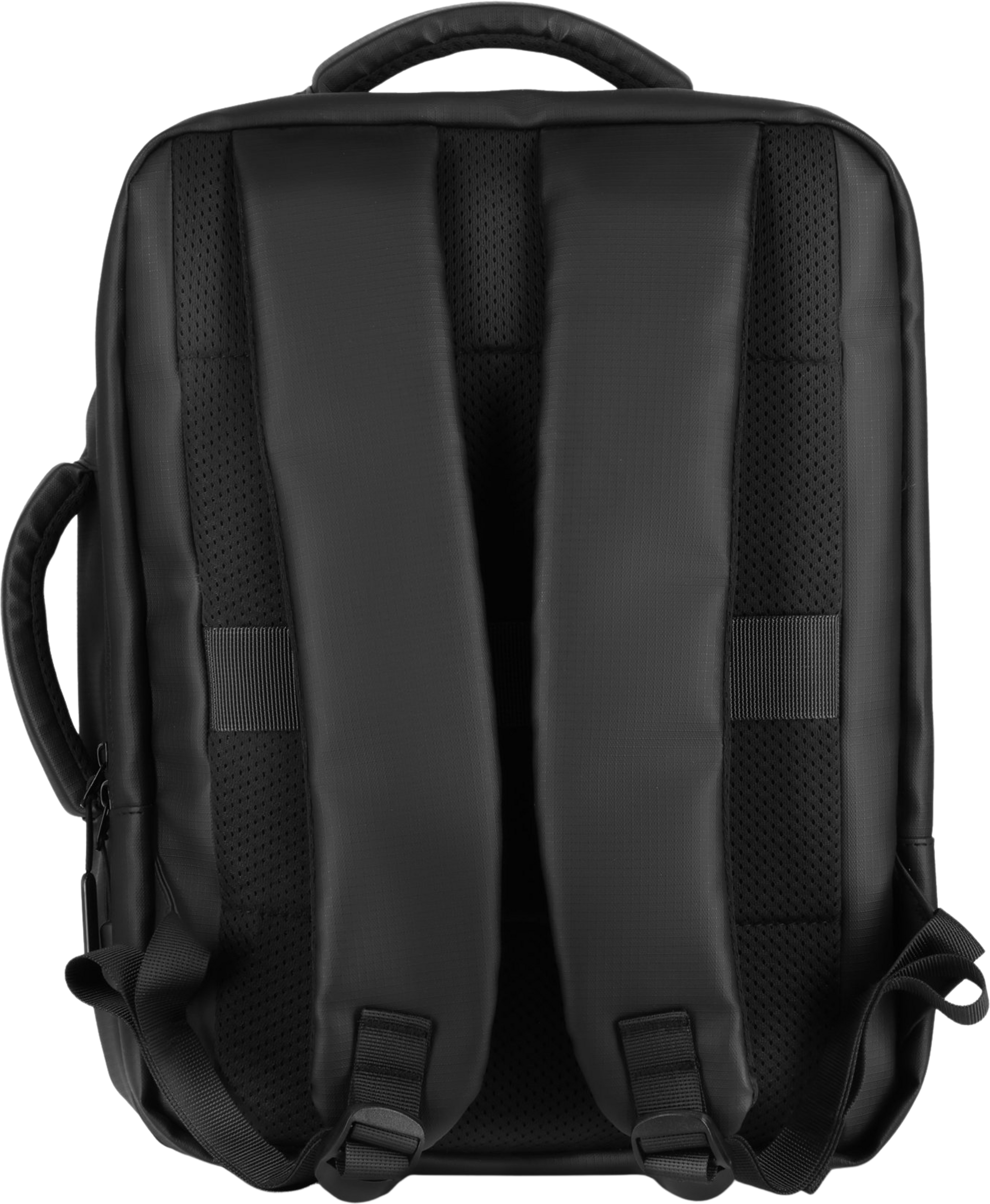 NORTHIX, Black Laptop Backpack, Usb-c Port, 15l Capacity