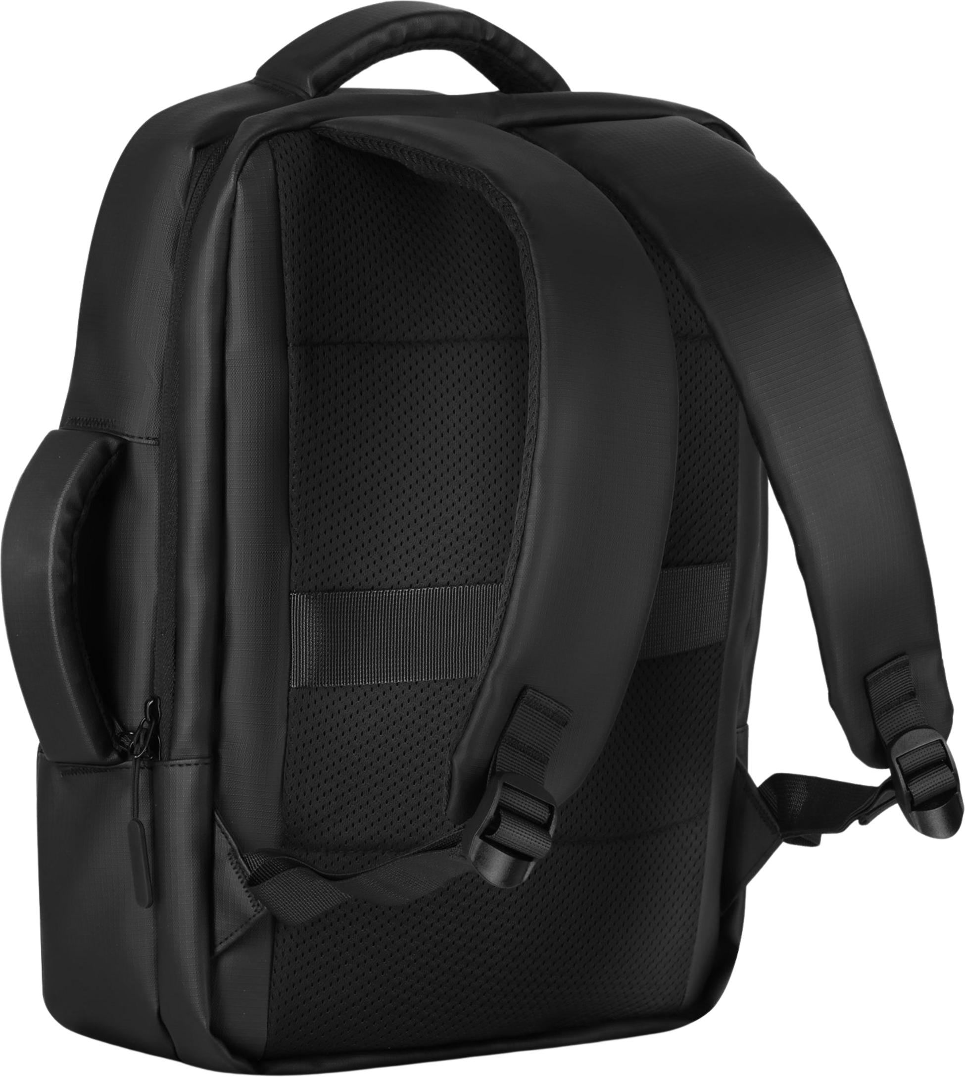 NORTHIX, Black Laptop Backpack, Usb-c Port, 15l Capacity