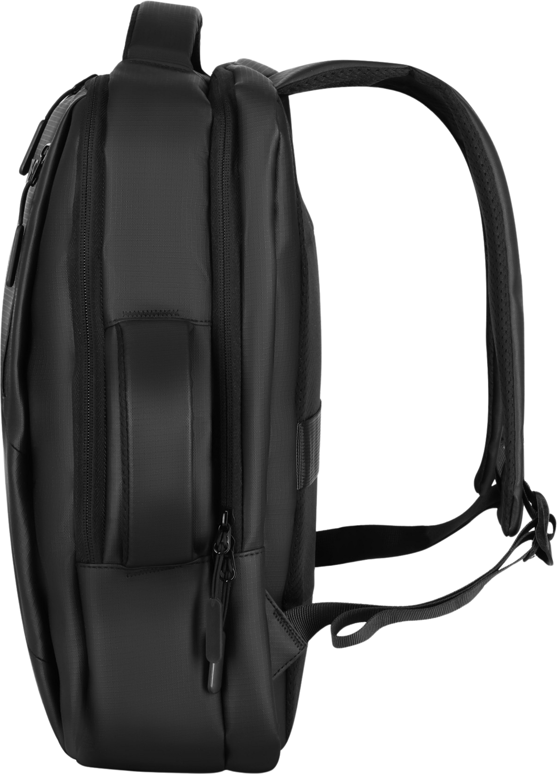 NORTHIX, Black Laptop Backpack, Usb-c Port, 15l Capacity