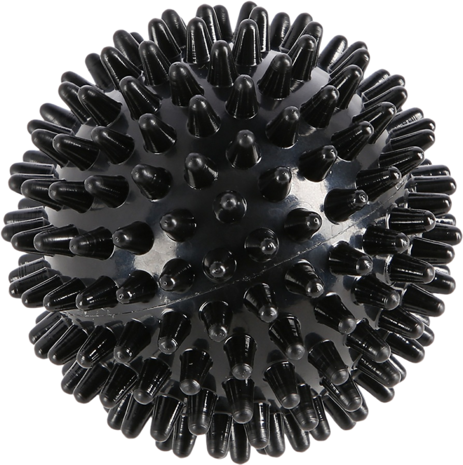NORTHIX, Black Massage Spiky Ball &ndash; Pain Relief, 6cm