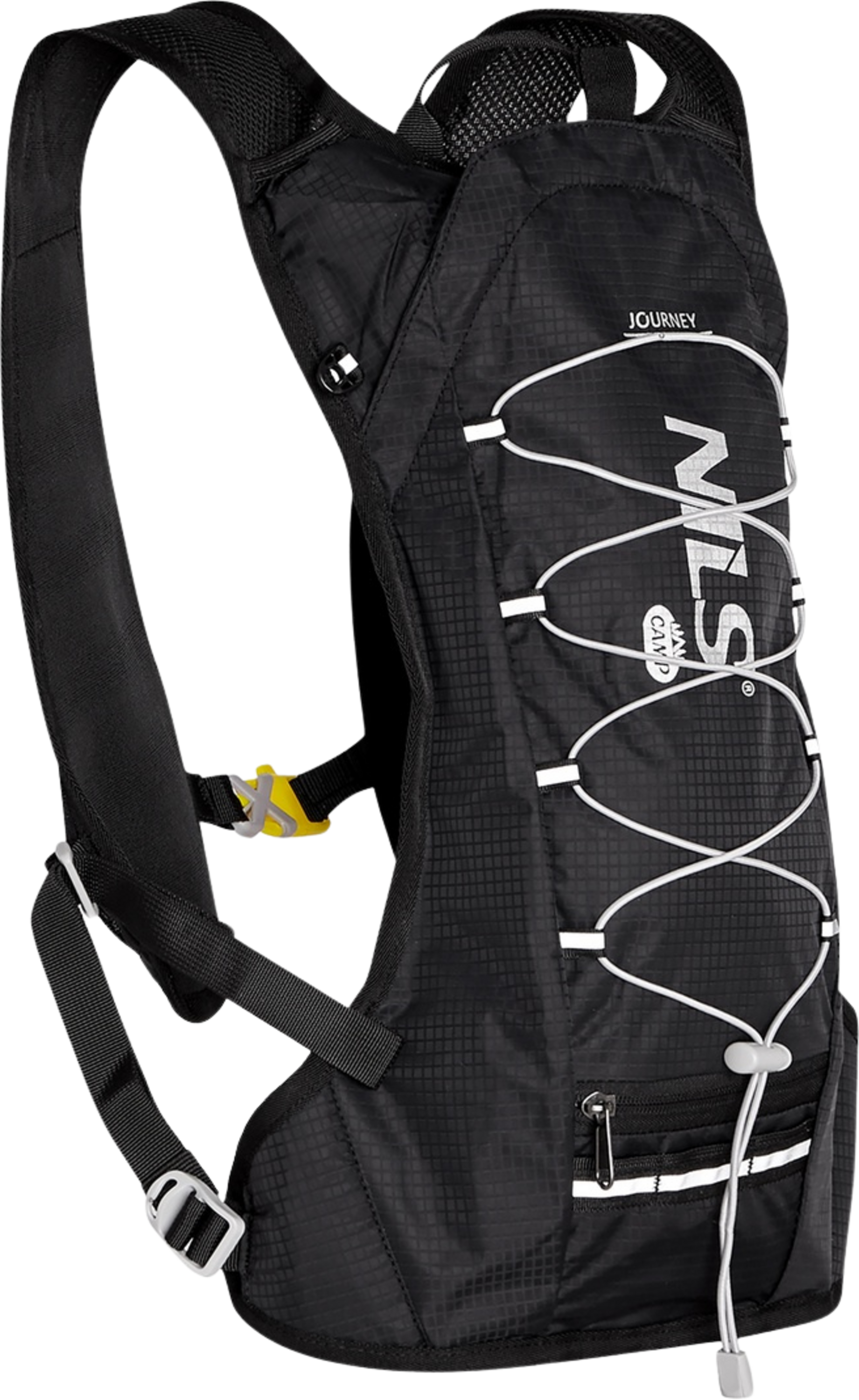 NORTHIX, Black Running Backpack, Lightweight, Adjustable Straps