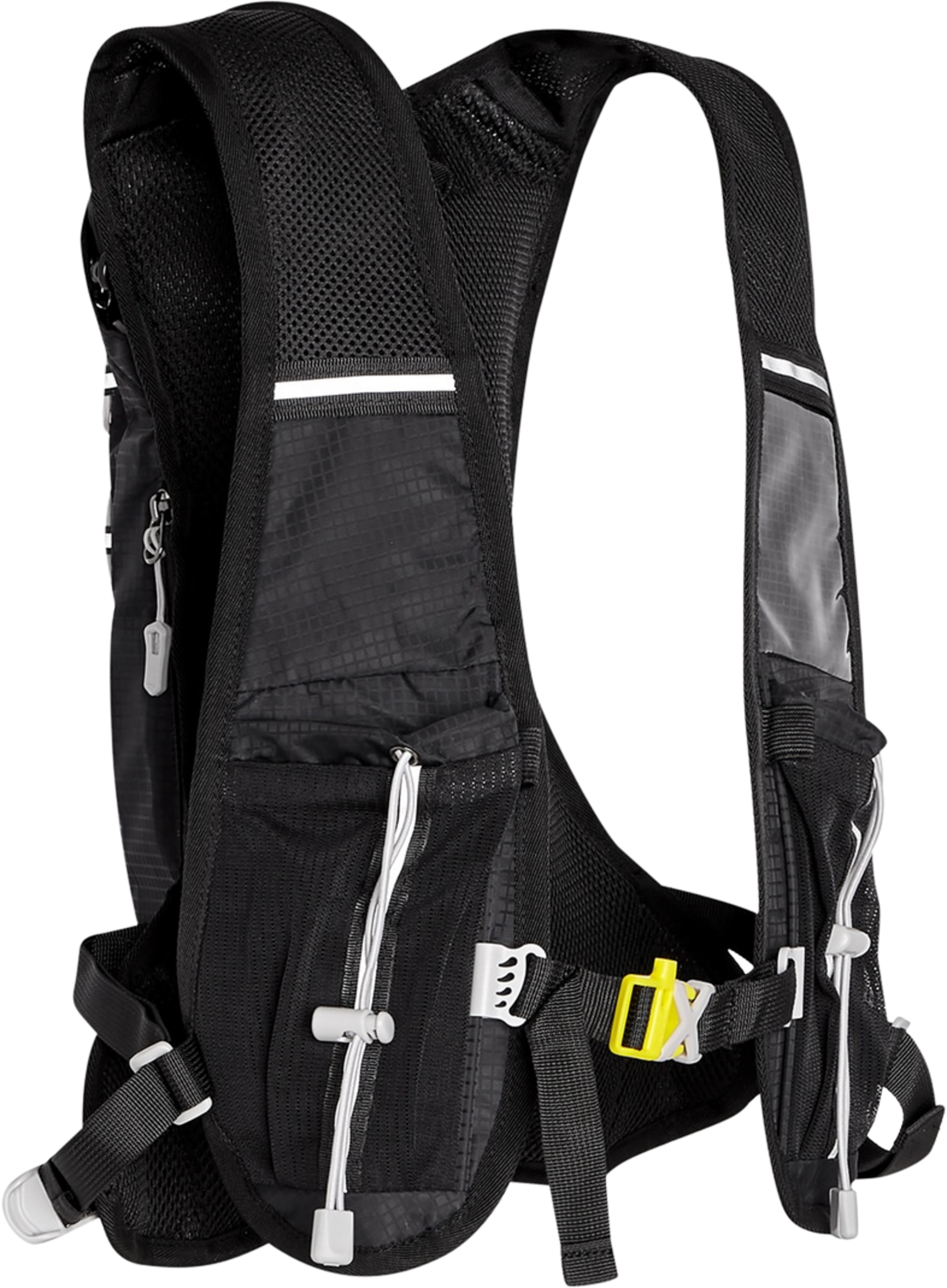 NORTHIX, Black Running Backpack, Lightweight, Adjustable Straps