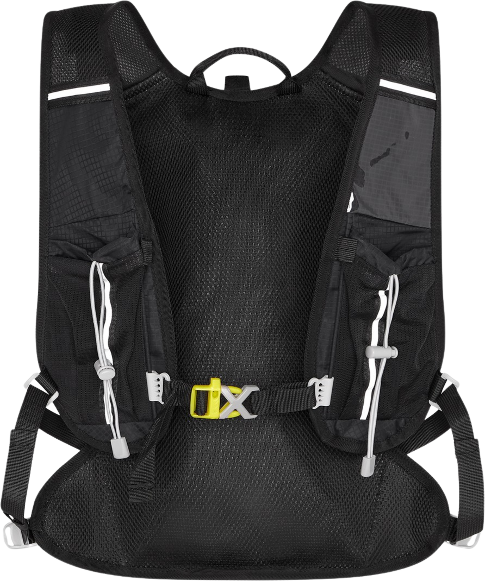 NORTHIX, Black Running Backpack, Lightweight, Adjustable Straps