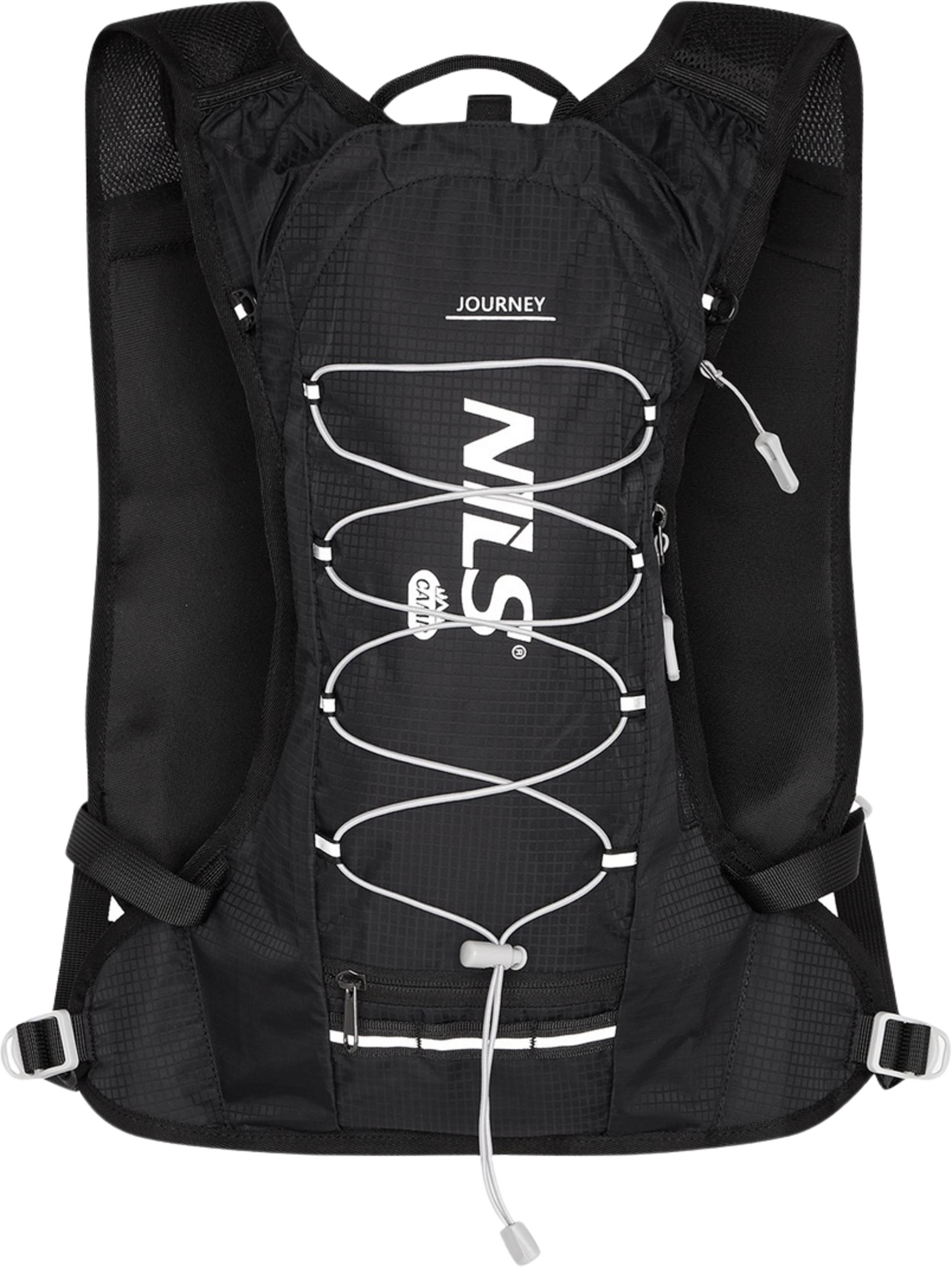 NORTHIX, Black Running Backpack, Lightweight, Adjustable Straps