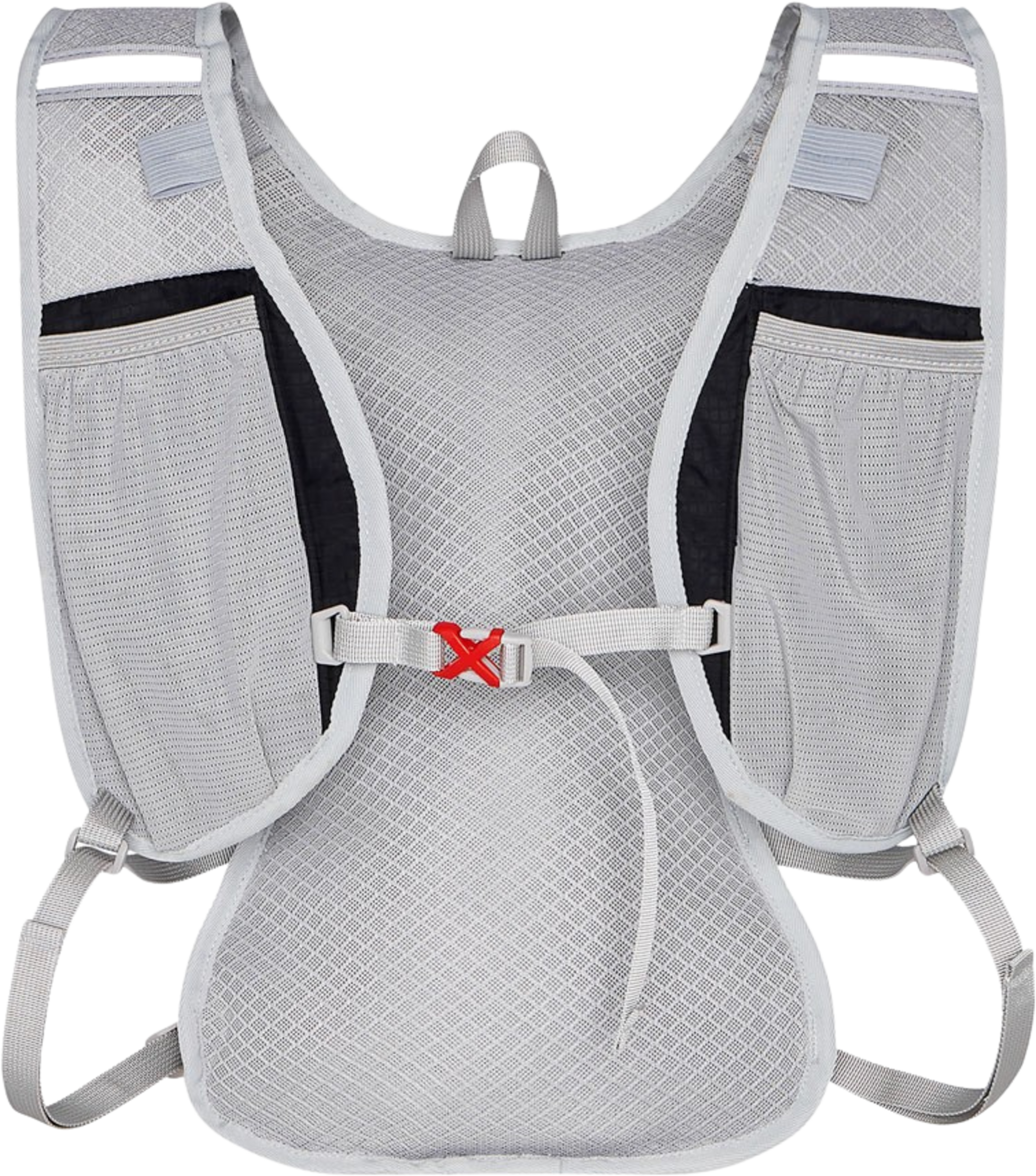 NORTHIX, Black Running Backpack, Lightweight, Adjustable Straps