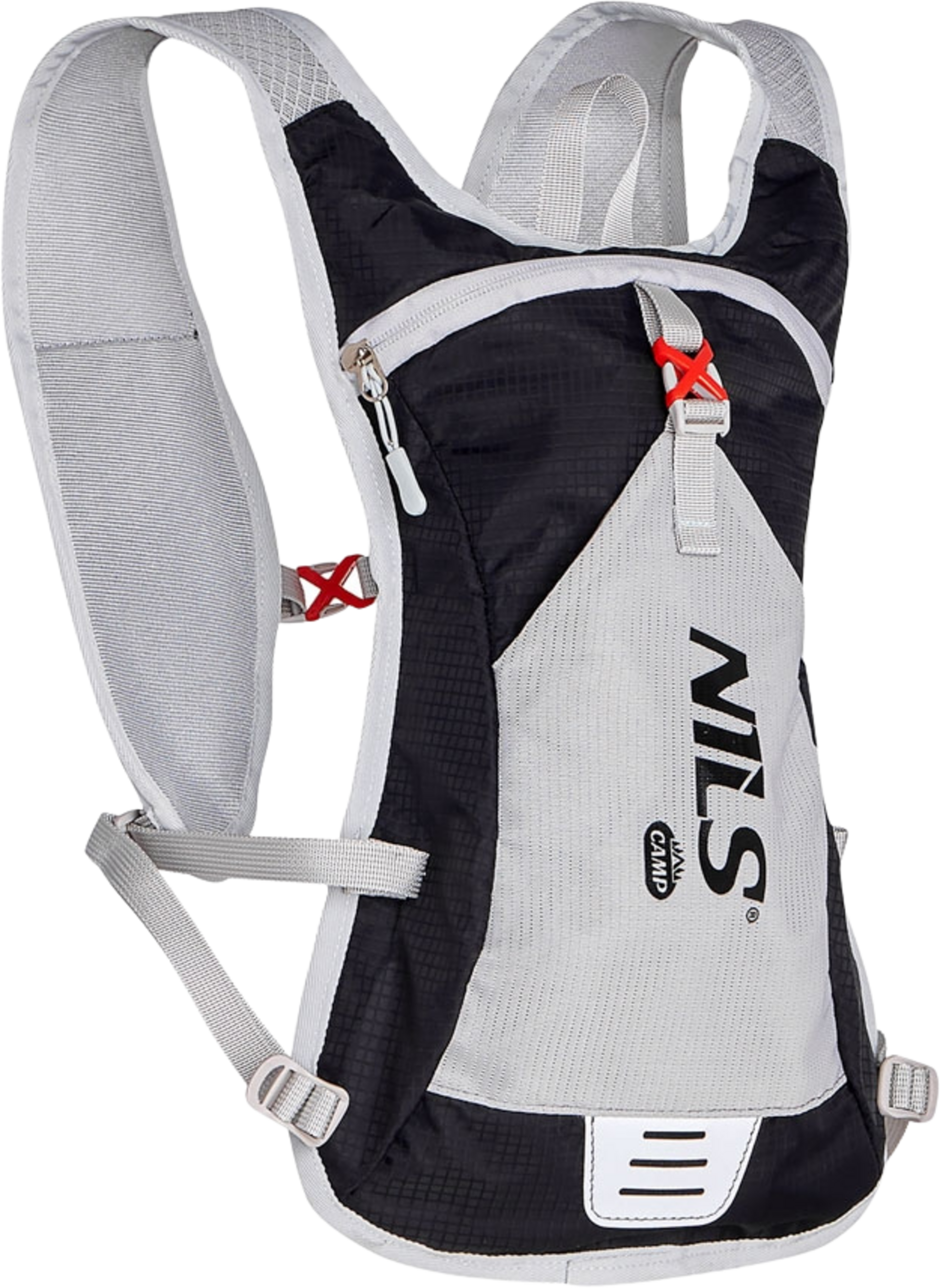 NORTHIX, Black Running Backpack, Lightweight, Adjustable Straps