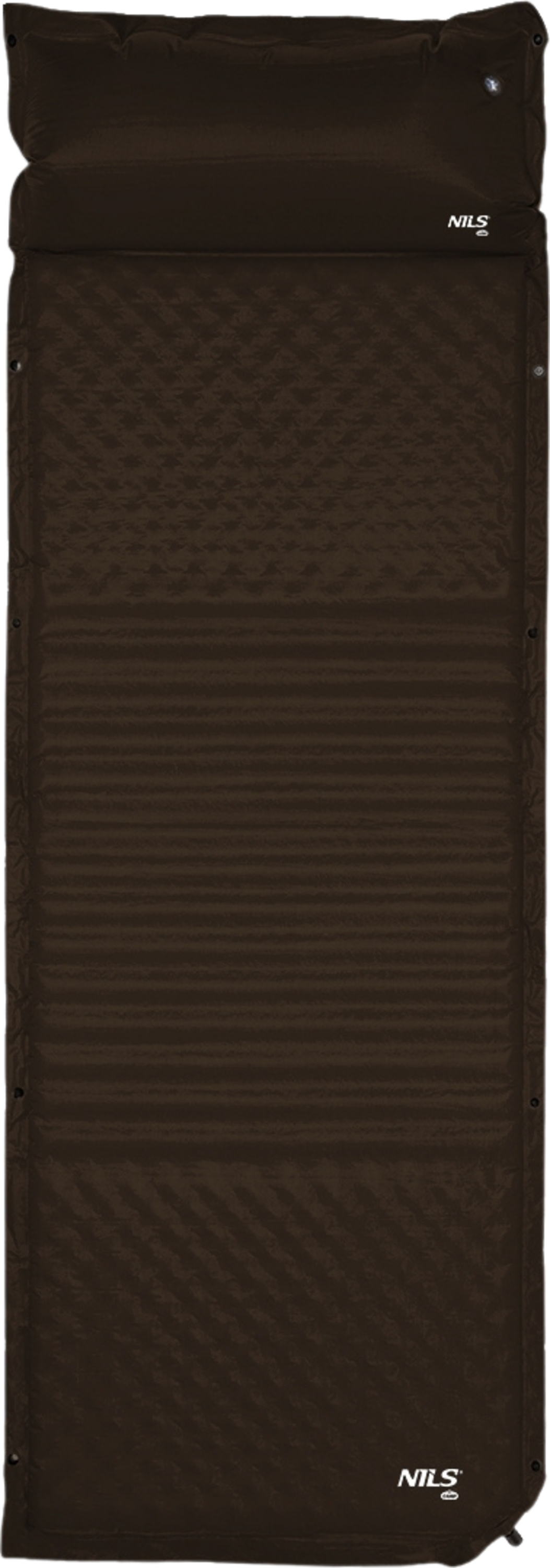 NORTHIX, Black Self-inflating Camping Mat, Compact  Portable