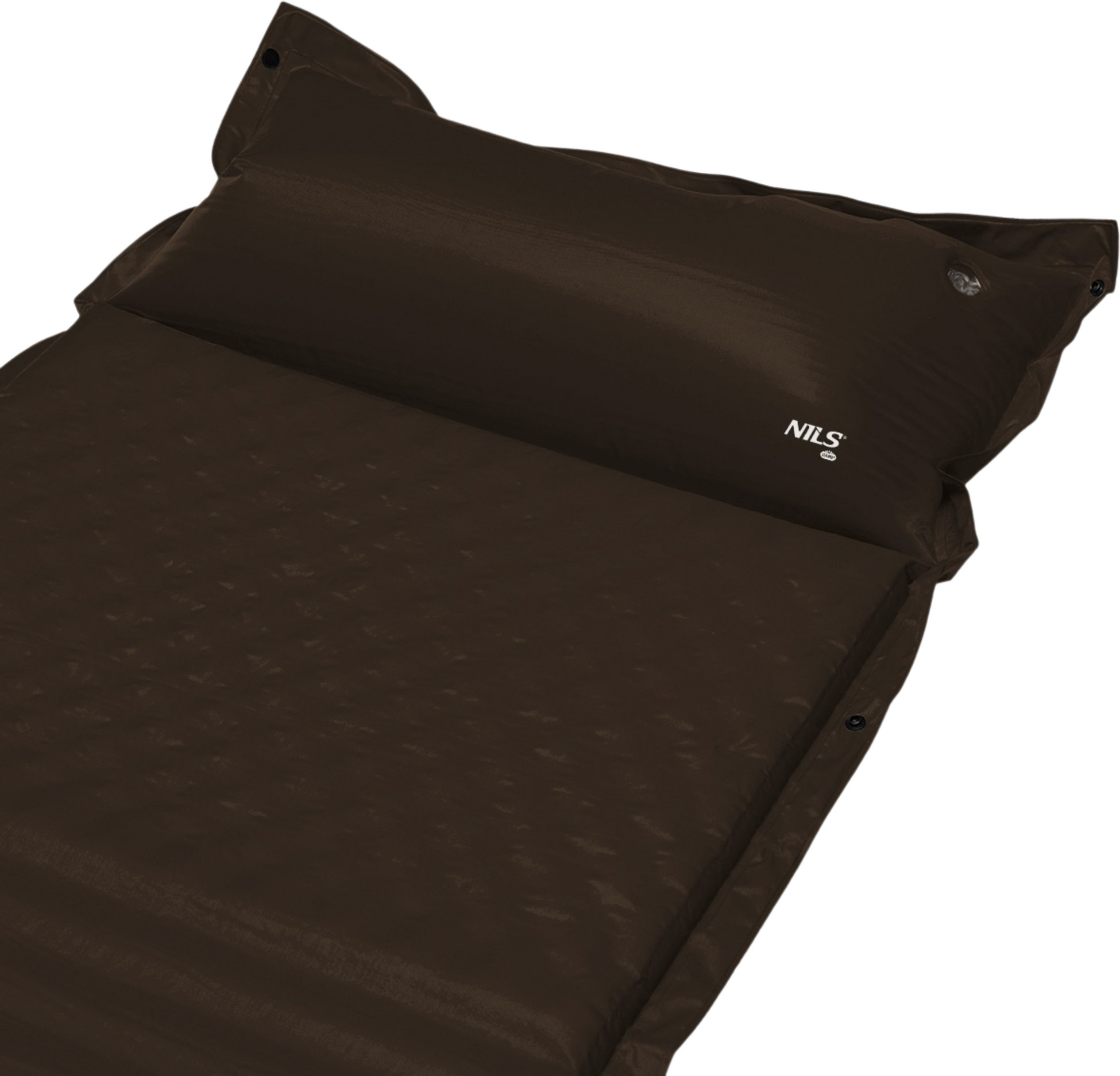 NORTHIX, Black Self-inflating Camping Mat, Compact  Portable