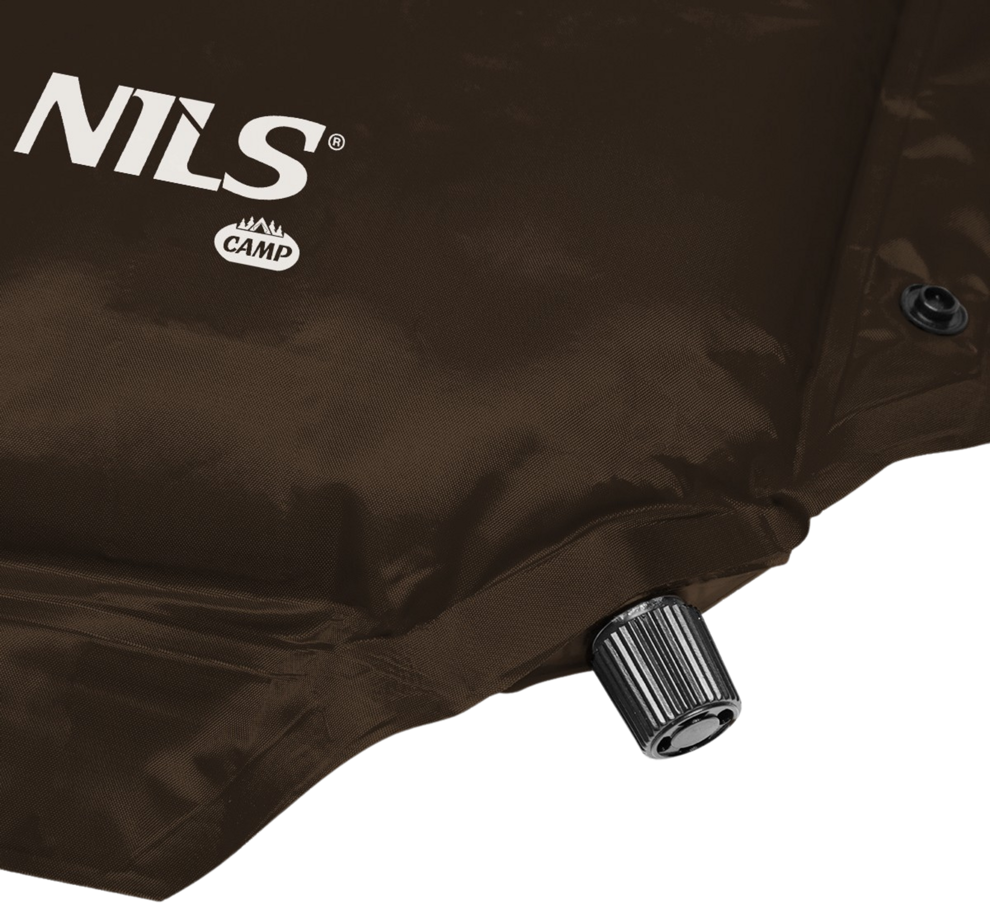 NORTHIX, Black Self-inflating Camping Mat, Compact  Portable