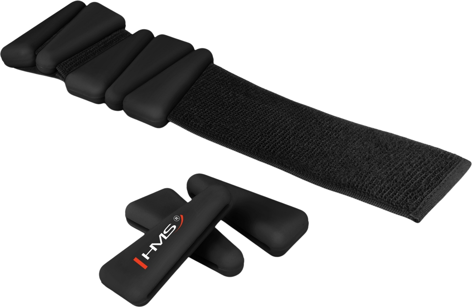 NORTHIX, Black Silicone Ankle  Wrist Exercise Weights