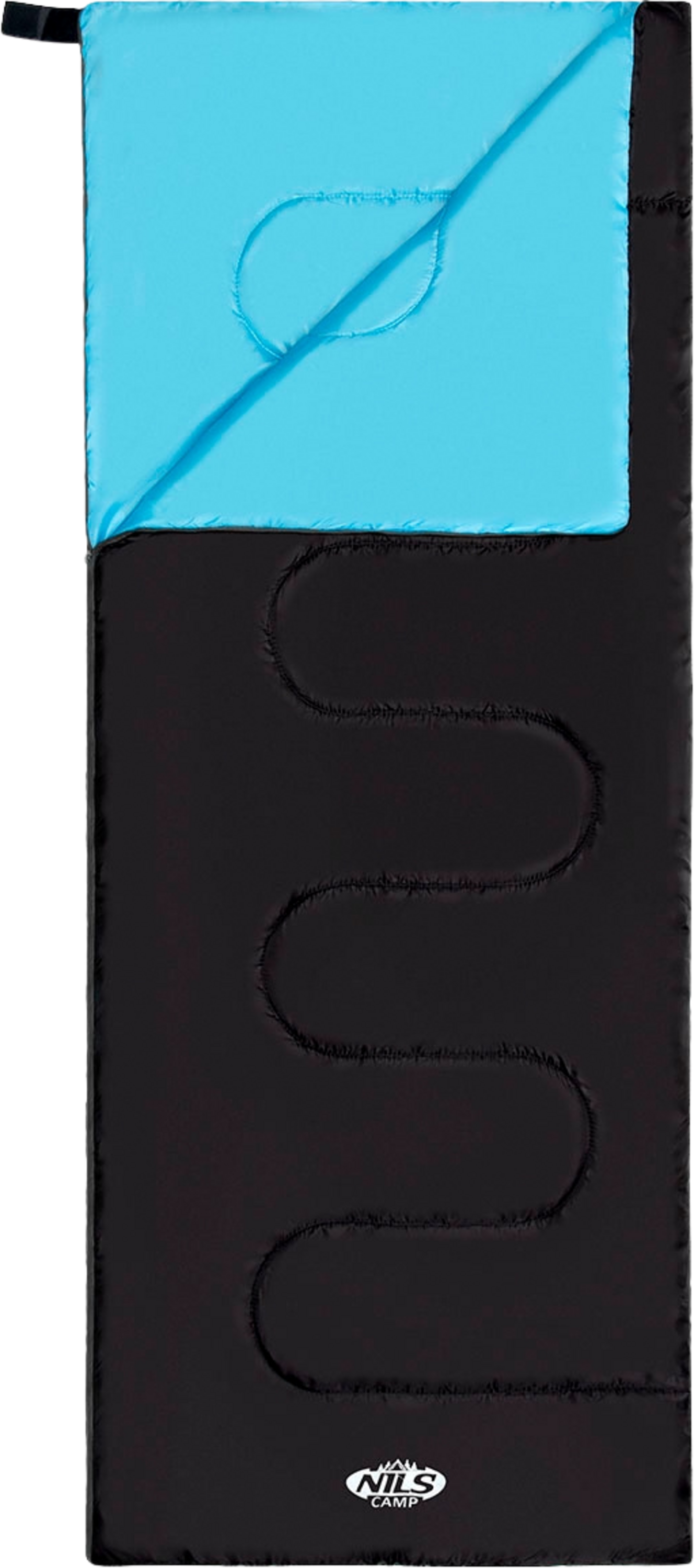 NORTHIX, Black Sleeping Bag, Compact, Lightweight, Outdoor Camping