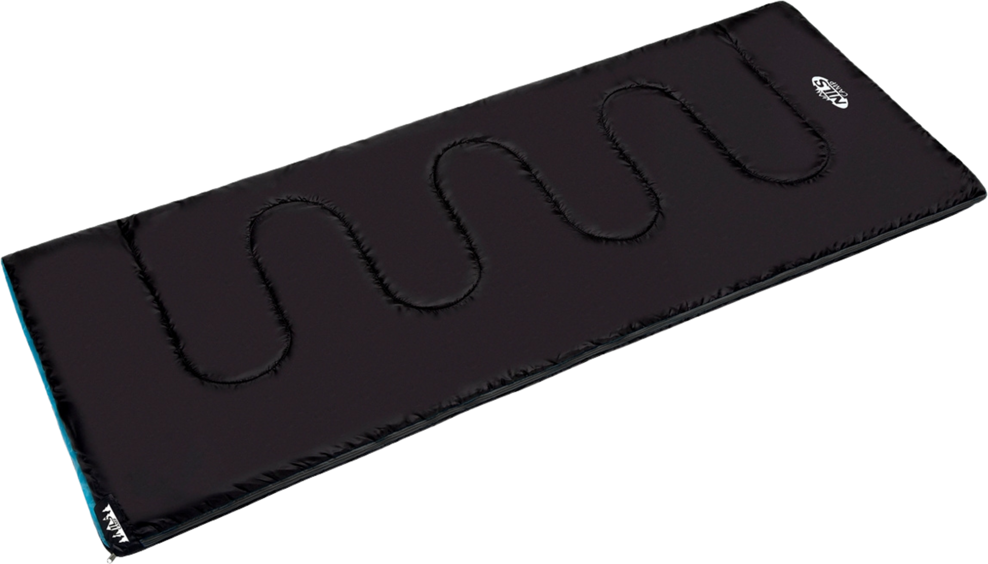 NORTHIX, Black Sleeping Bag, Compact, Lightweight, Outdoor Camping