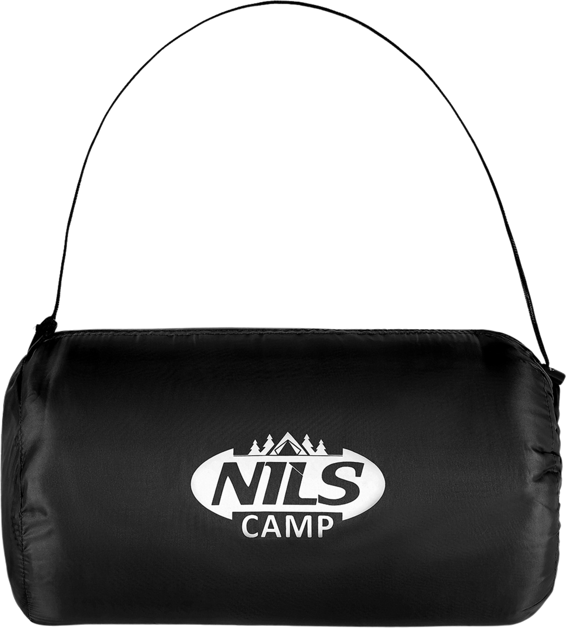 NORTHIX, Black Sleeping Bag, Compact, Lightweight, Outdoor Camping