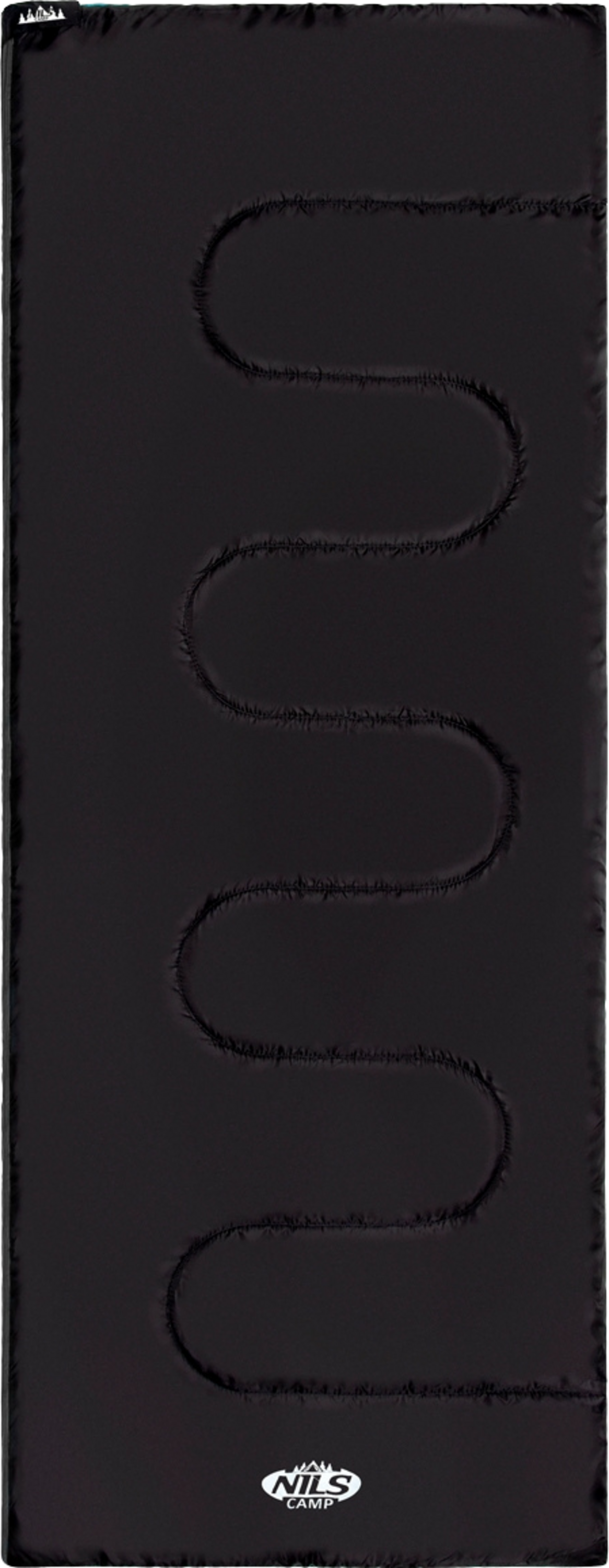 NORTHIX, Black Sleeping Bag, Compact, Lightweight, Outdoor Camping