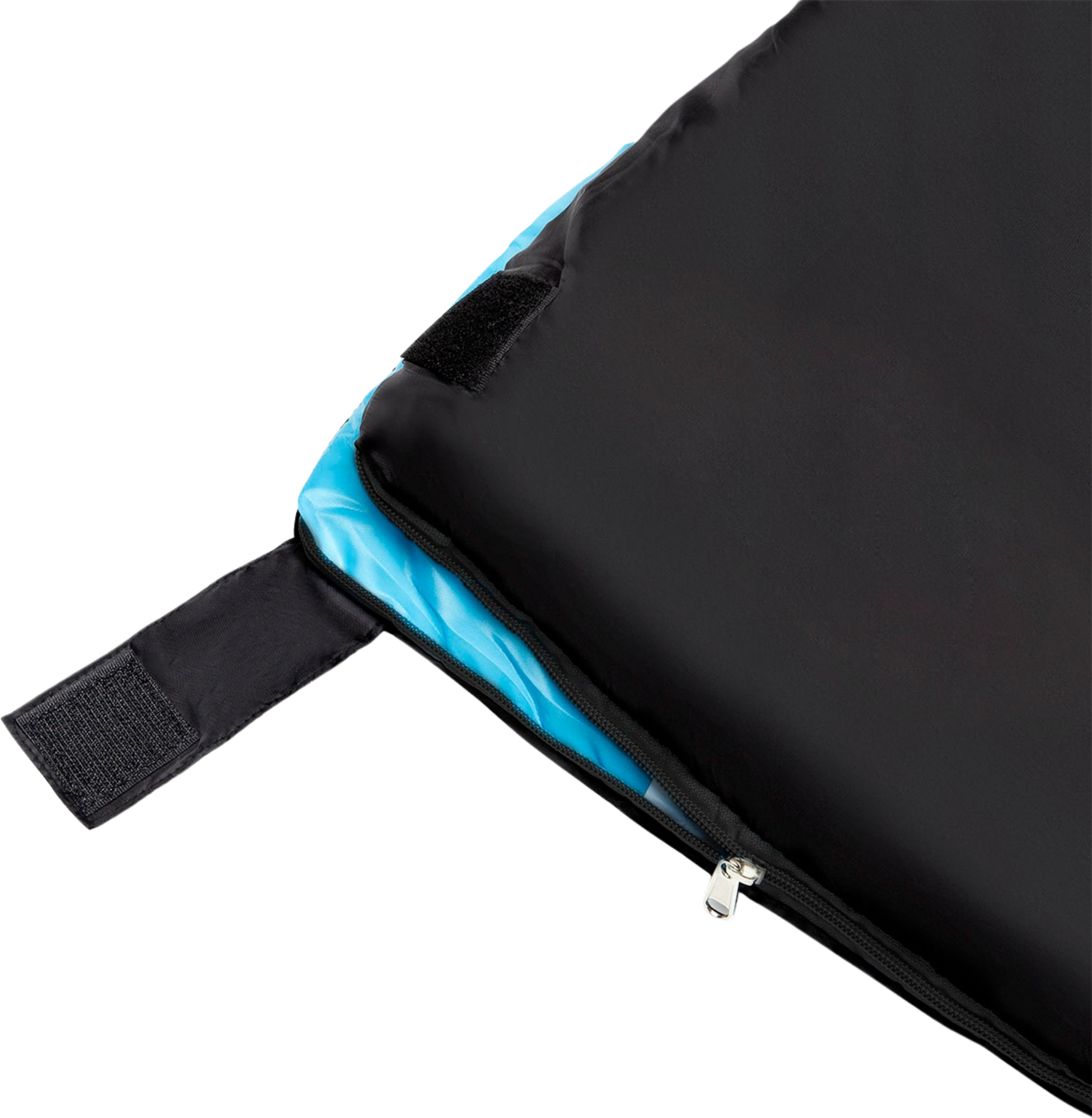 NORTHIX, Black Sleeping Bag, Compact, Lightweight, Outdoor Camping