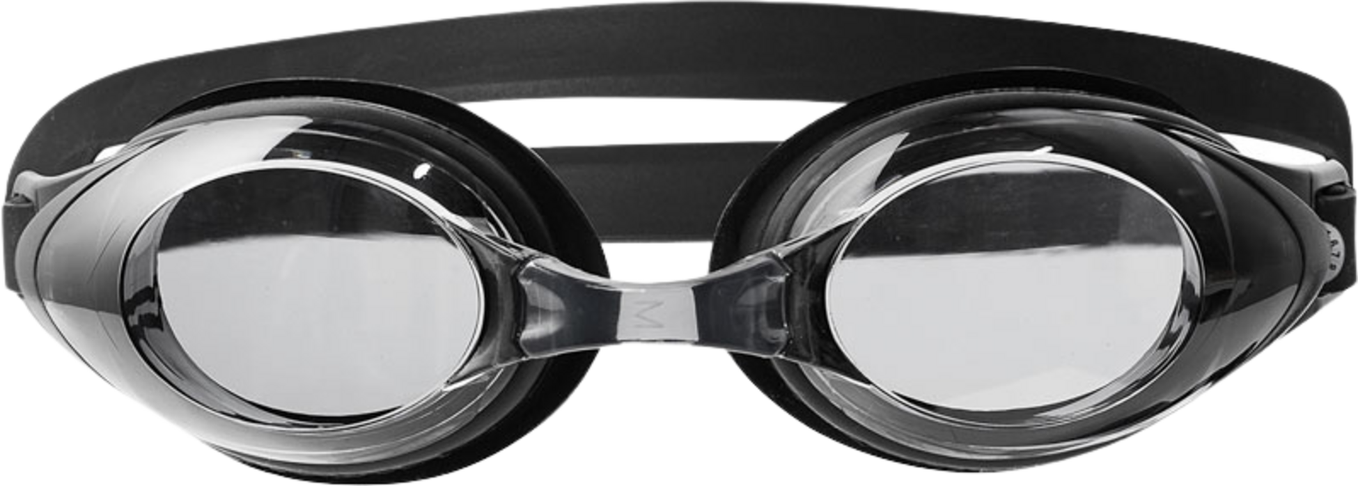 NORTHIX, Black Swimming Goggles, Anti-fog, Uv Protection