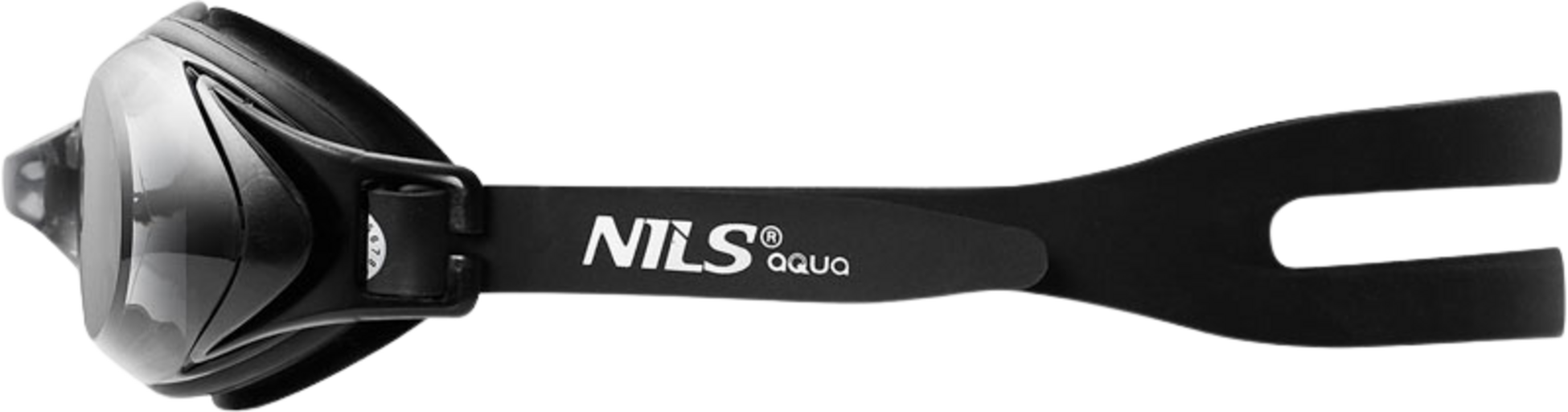 NORTHIX, Black Swimming Goggles, Anti-fog, Uv Protection