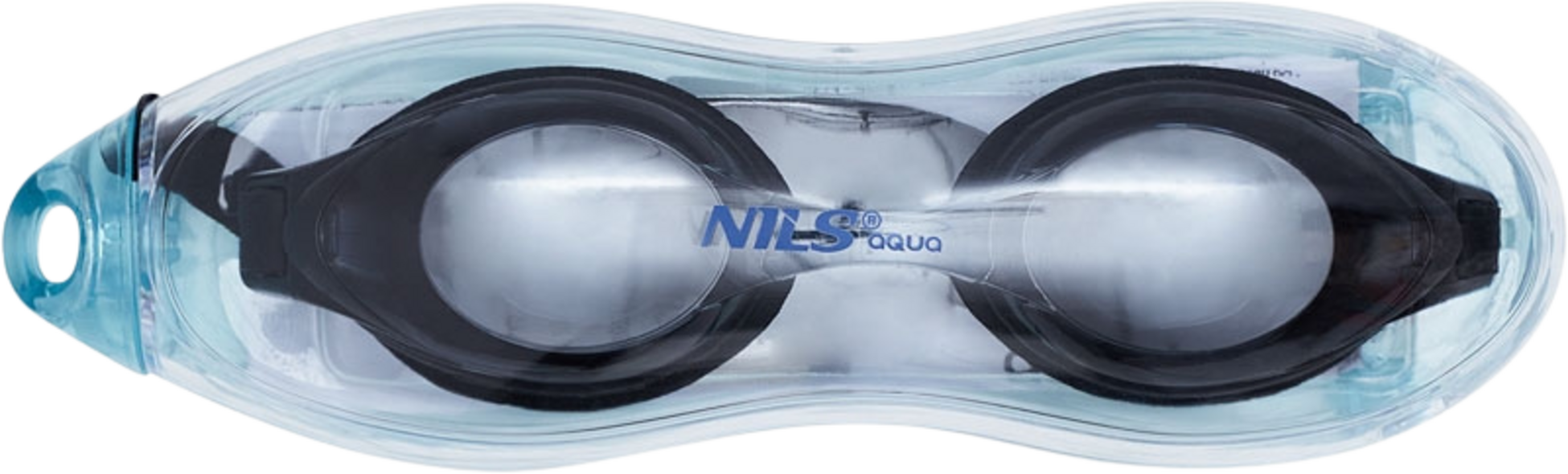 NORTHIX, Black Swimming Goggles, Anti-fog, Uv Protection