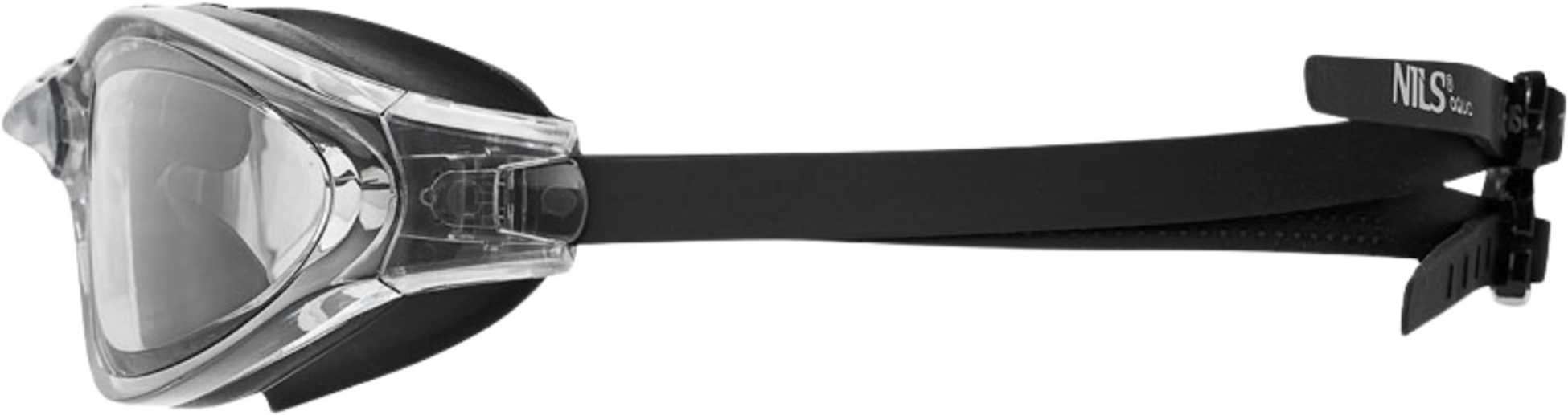 NORTHIX, Black Swimming Goggles, Anti-fog, Uv Protection