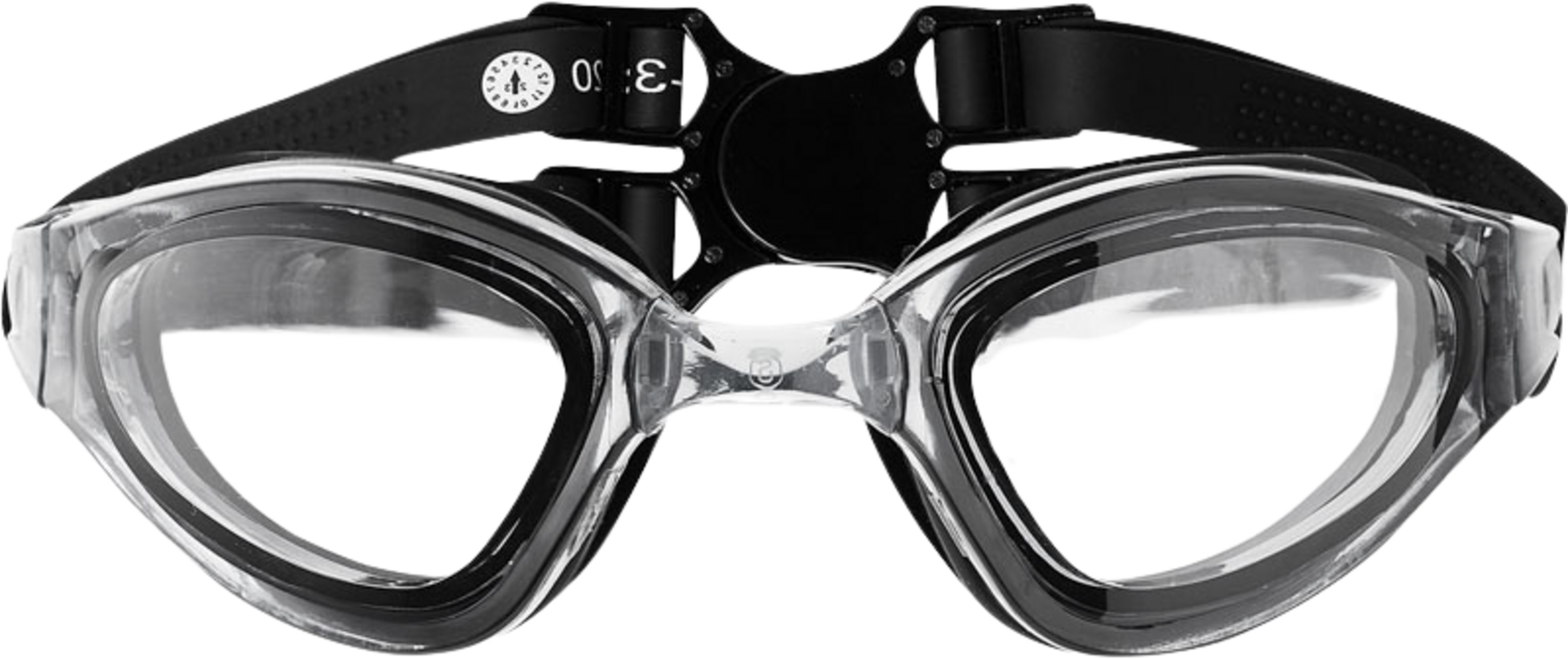 NORTHIX, Black Swimming Goggles, Anti-fog, Uv Protection