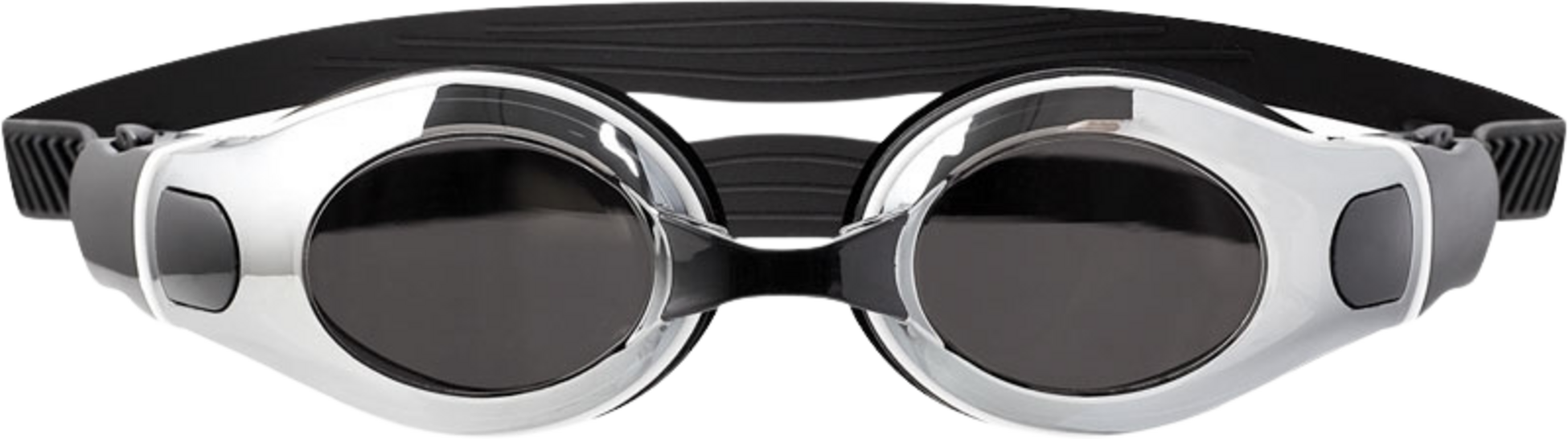 NORTHIX, Black Swimming Goggles, Anti-fog, Uv Protection