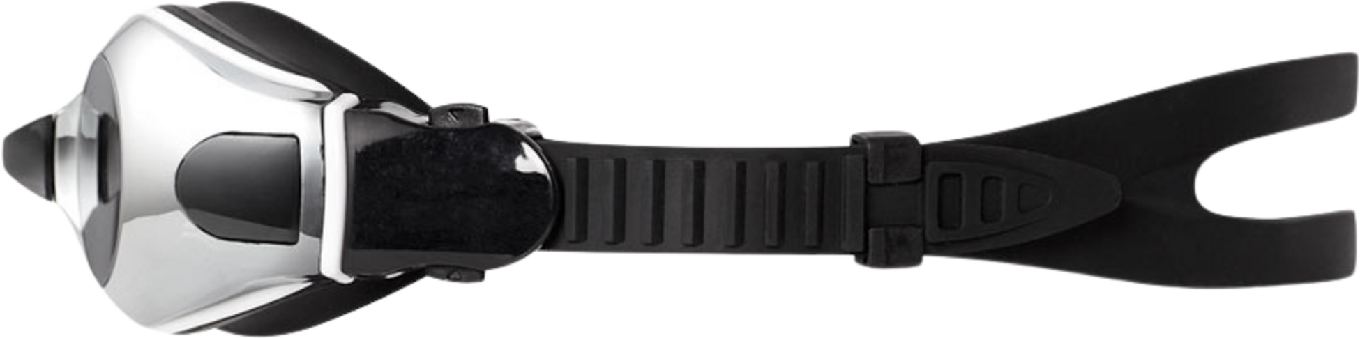 NORTHIX, Black Swimming Goggles, Anti-fog, Uv Protection