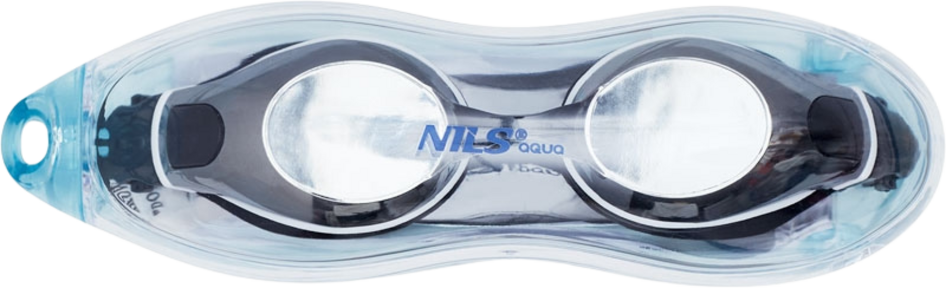 NORTHIX, Black Swimming Goggles, Anti-fog, Uv Protection