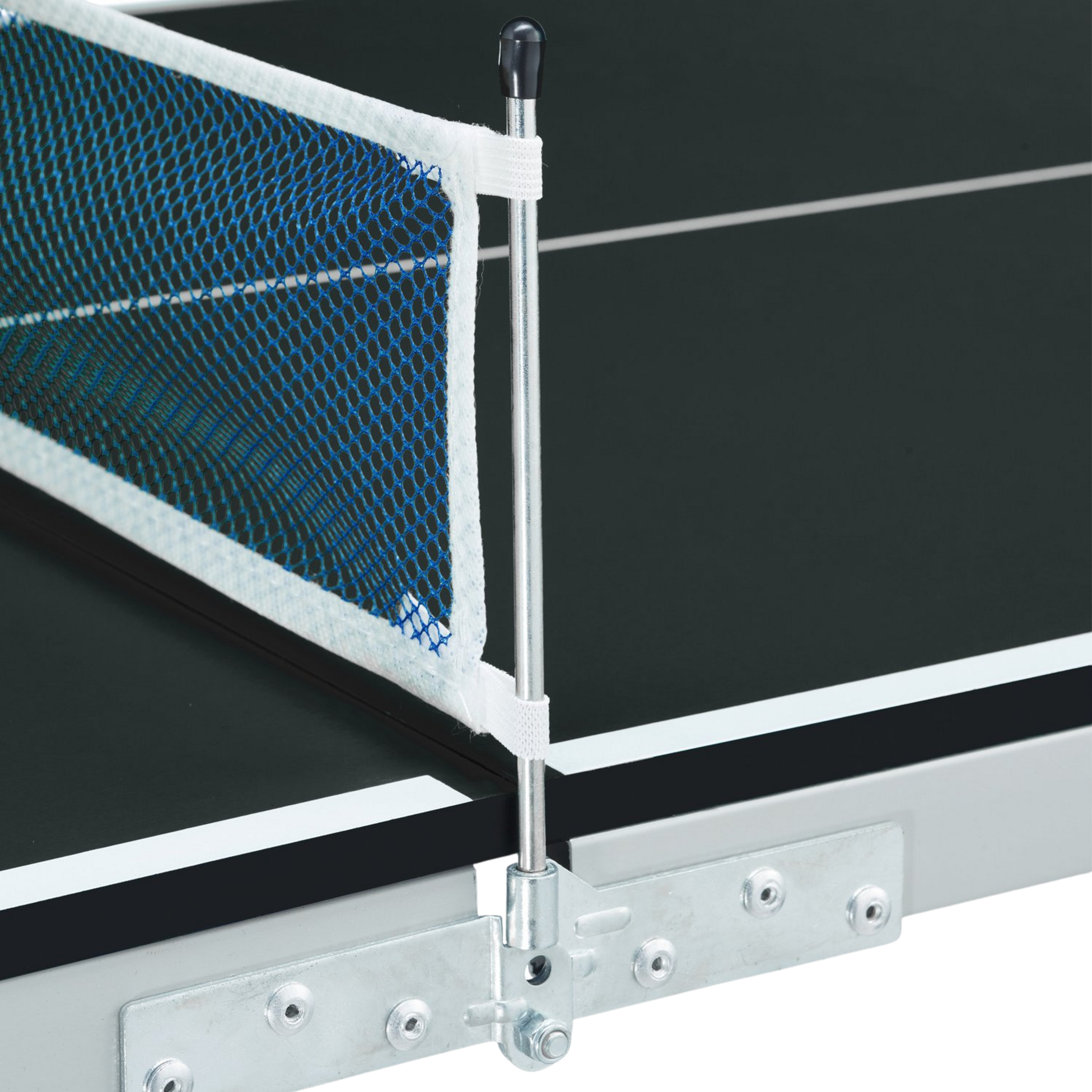 B2X, Black Table Tennis Table With Accessories