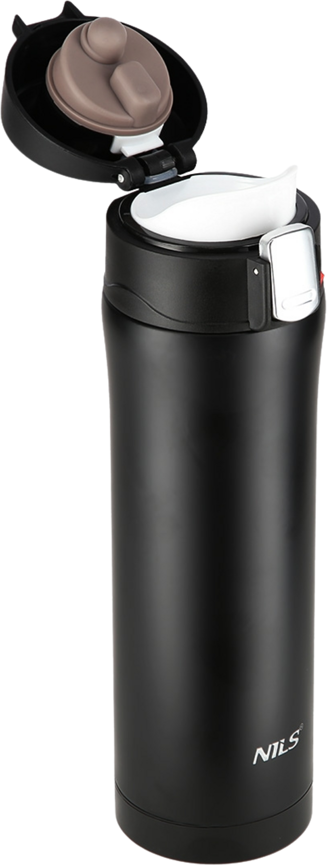 NORTHIX, Black Thermal Cup, 10 Oz, Insulated