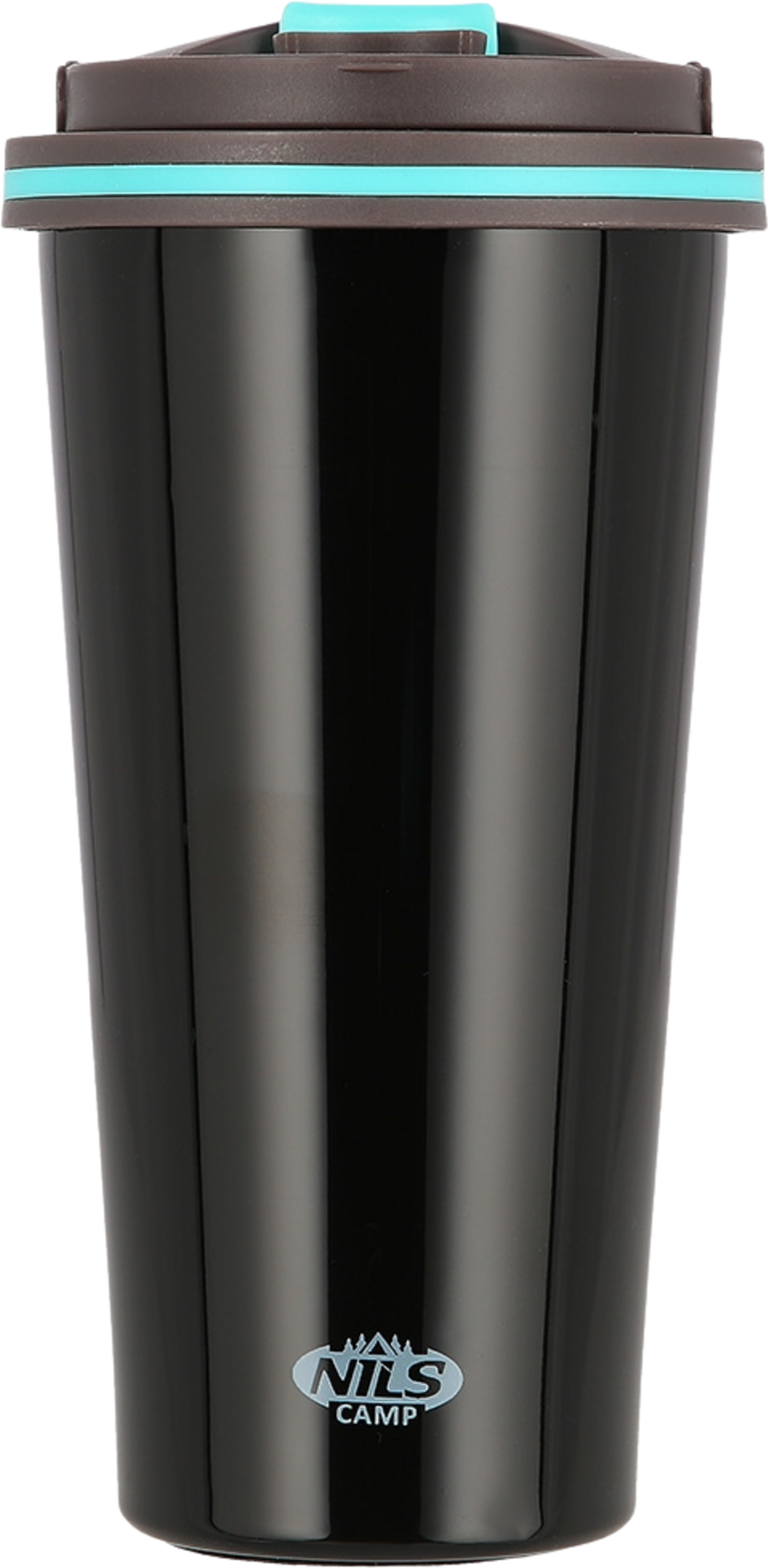 NORTHIX, Black Thermal Cup, 18 Oz, Insulated Stainless Steel